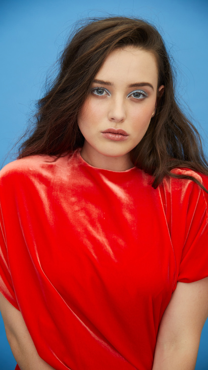 412x732 Katherine Langford Maire Claire 2019 412x732 Resolution HD 4k ...