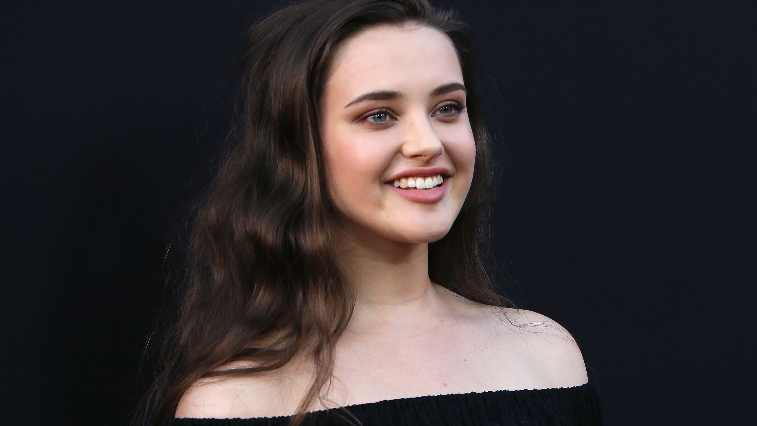 2560x1440 Katherine Langford Smile 1440P Resolution ,HD 4k Wallpapers ...