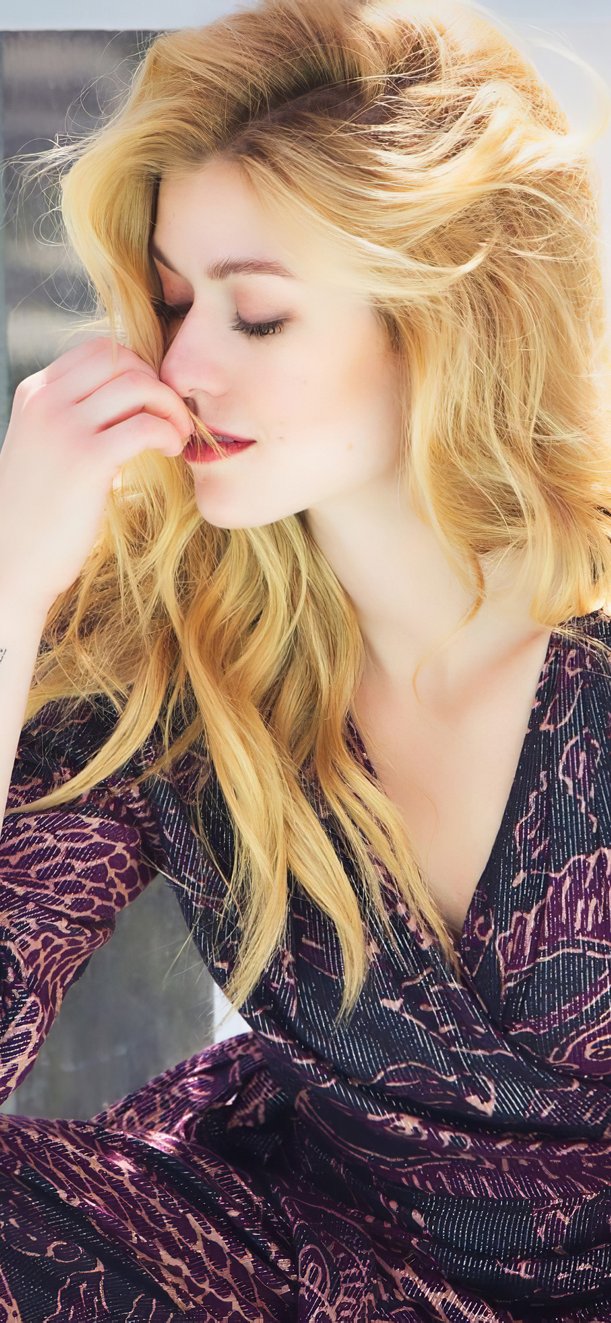 1242x2688 Katherine Mcnamara Photoshoot 4k Iphone Xs Max Hd 4k