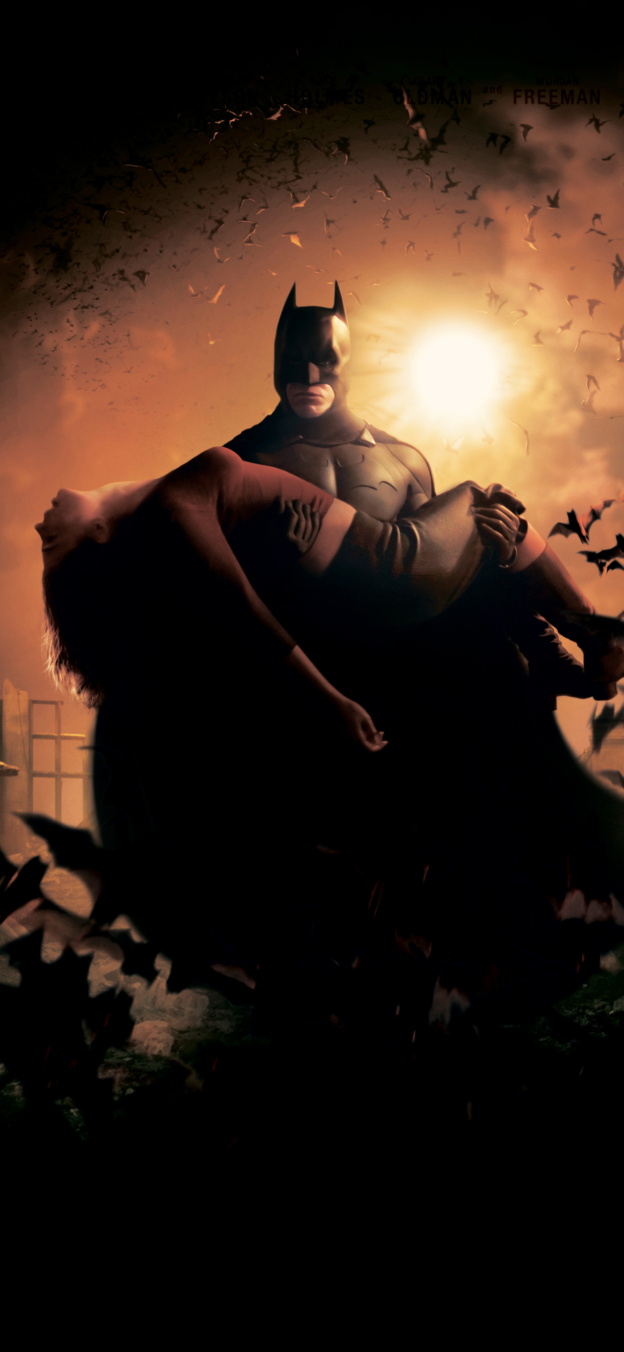 1242x2688 Katie Holmes Batman Begins Poster 4k Iphone XS MAX HD 4k ...