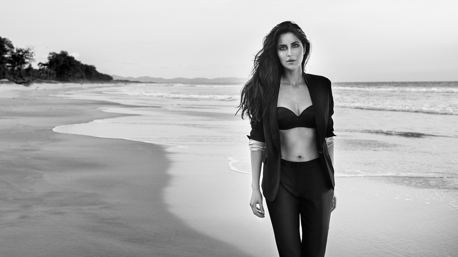 1600x900 Katrina Kaif Monochrome HD 1600x900 Resolution HD 4k Wallpapers,  Images, Backgrounds, Photos and Pictures