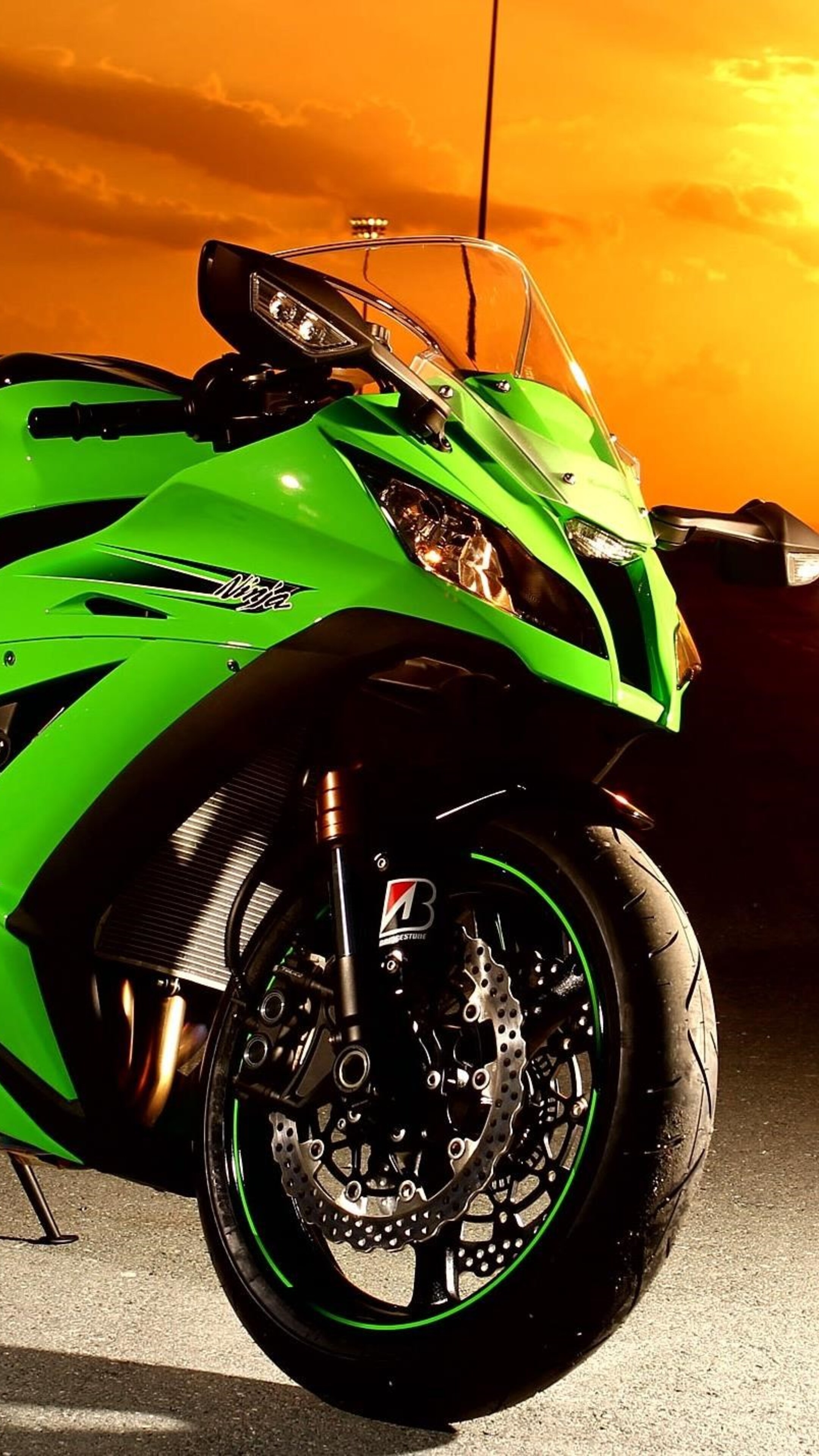 2160x3840 Kawasaki Ninja Sony Xperia X,XZ,Z5 Premium HD 4k Wallpapers,  Images, Backgrounds, Photos and Pictures