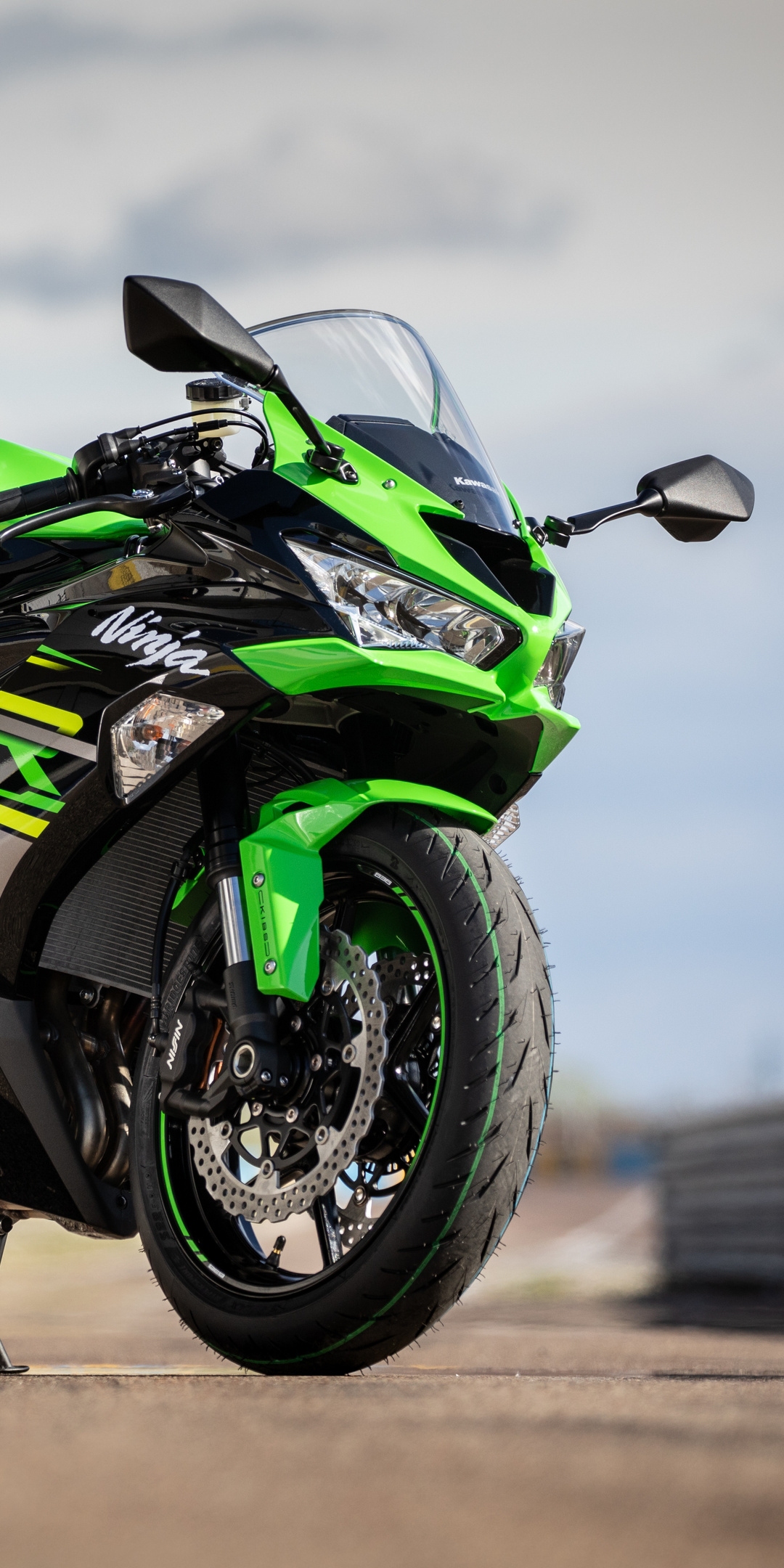 1080x2160 Kawasaki Ninja ZX 6R 2019 One Plus 5T,Honor 7x,Honor view 10,Lg  Q6 HD 4k Wallpapers, Images, Backgrounds, Photos and Pictures
