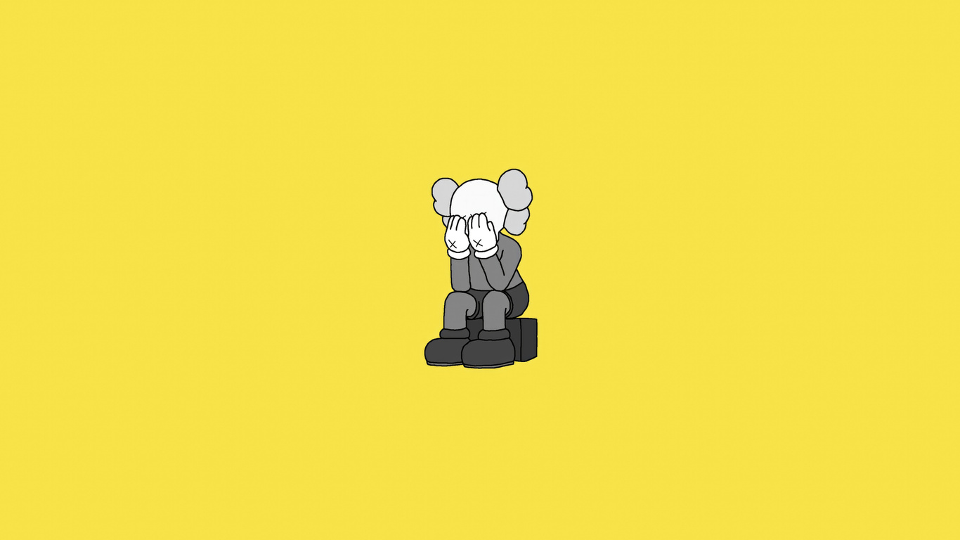 1366x768 Kaws Laptop HD ,HD 4k Wallpapers,Images,Backgrounds,Photos and ...