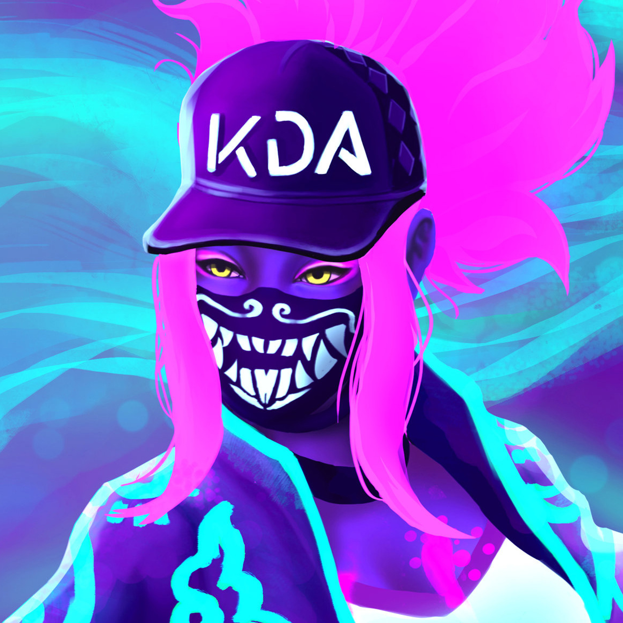 2048x2048 Kda Akali Chroma Ipad Air ,HD 4k Wallpapers,Images ...