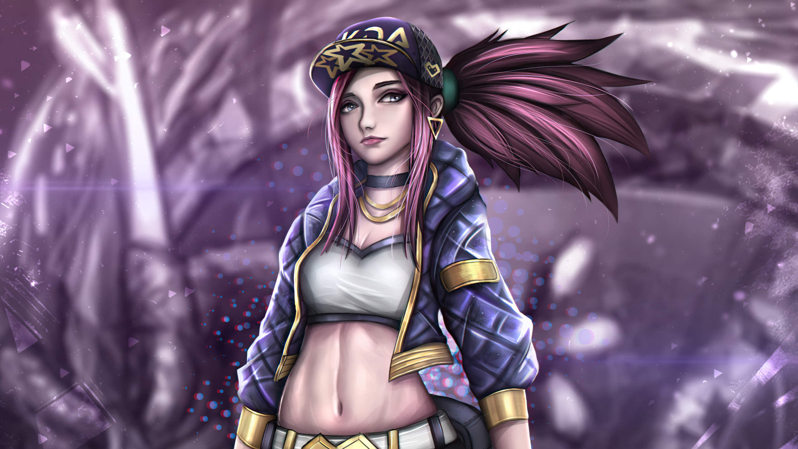 2560x1440 Kda Akali Fanart 5k 1440p Resolution Hd 4k Wallpapersimagesbackgroundsphotos And 8869