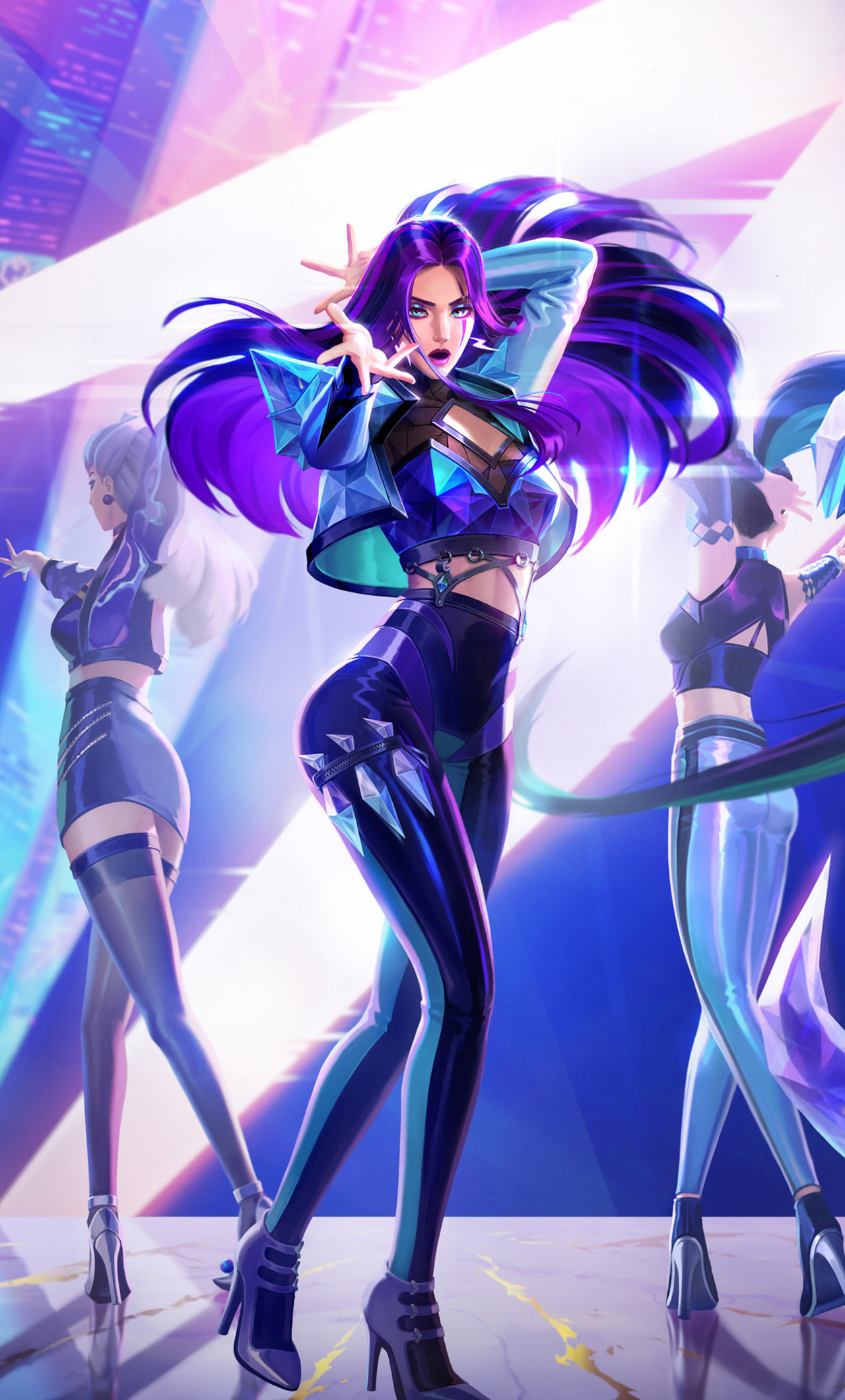 1280x2120 Kda All Out Katarina 4k iPhone 6+ HD 4k Wallpapers, Images,  Backgrounds, Photos and Pictures