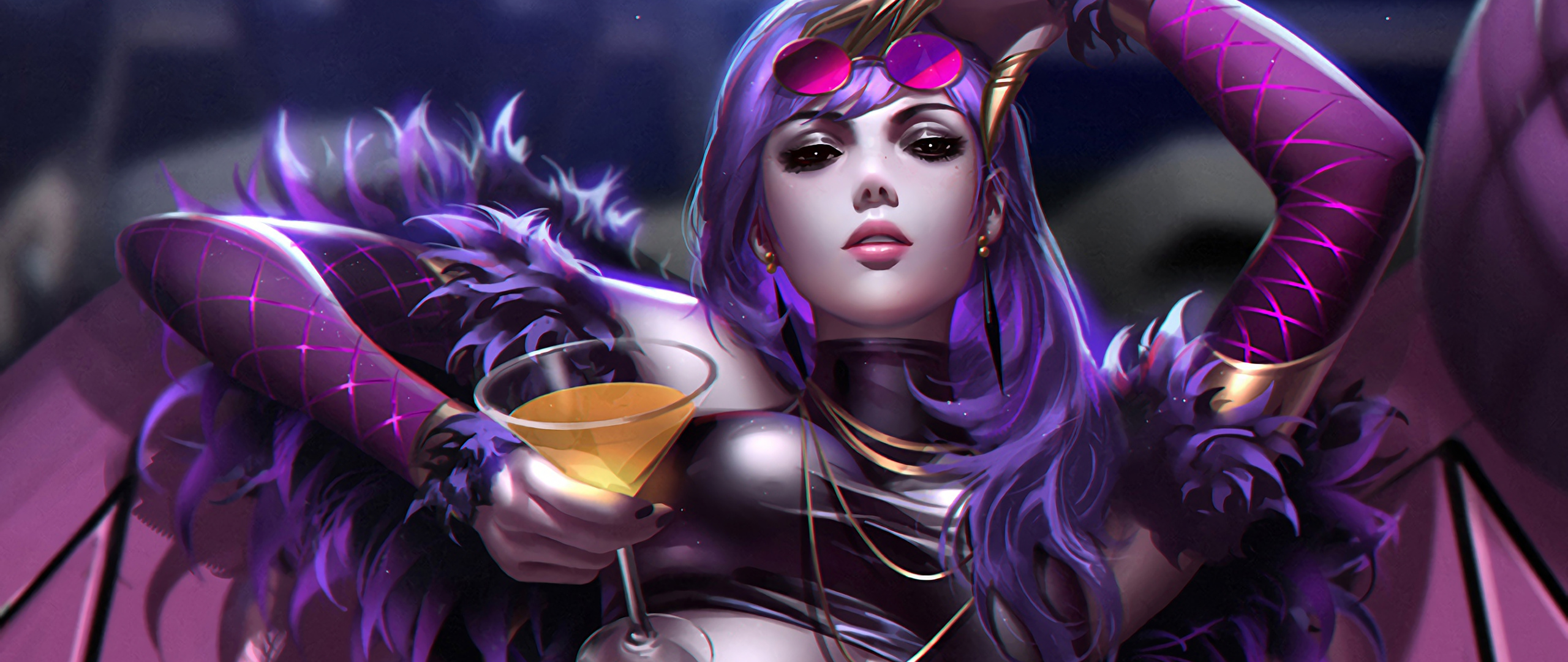 2560x1080 Kda Evelynn Lol Wallpaper,2560x1080 Resolution HD 4k  Wallpapers,Images,Backgrounds,Photos and Pictures