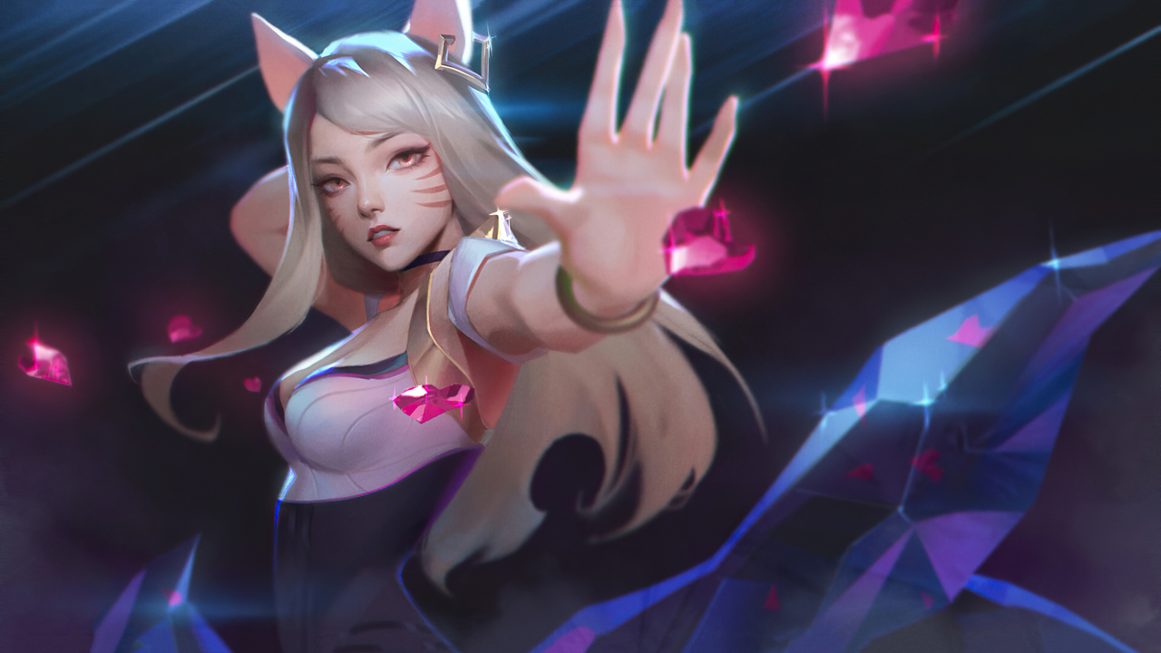1280x720 Kda League Of Legends 2020 4k 720P HD 4k Wallpapers, Images,  Backgrounds, Photos and Pictures