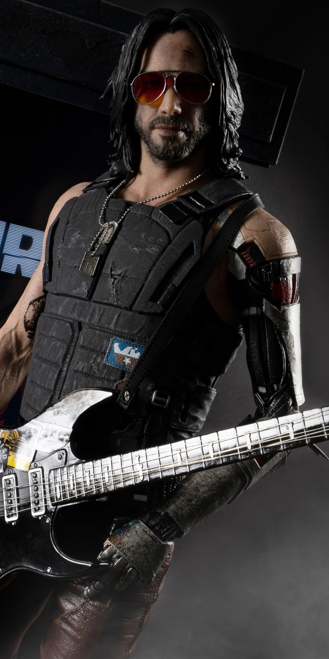 keanu reeves cyberpunk action figure