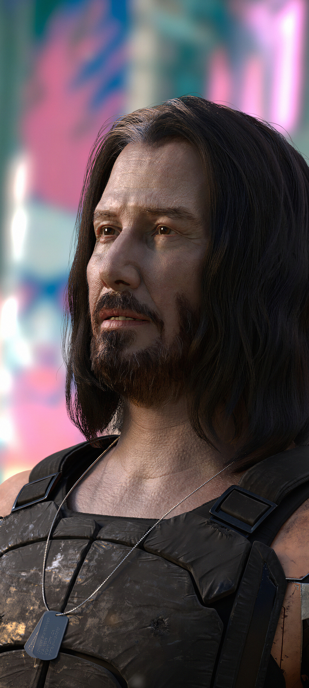 1080x2400 Keanu Reeves In Cyberpunk 20774k Google Pixel 7 ,HD 4k
