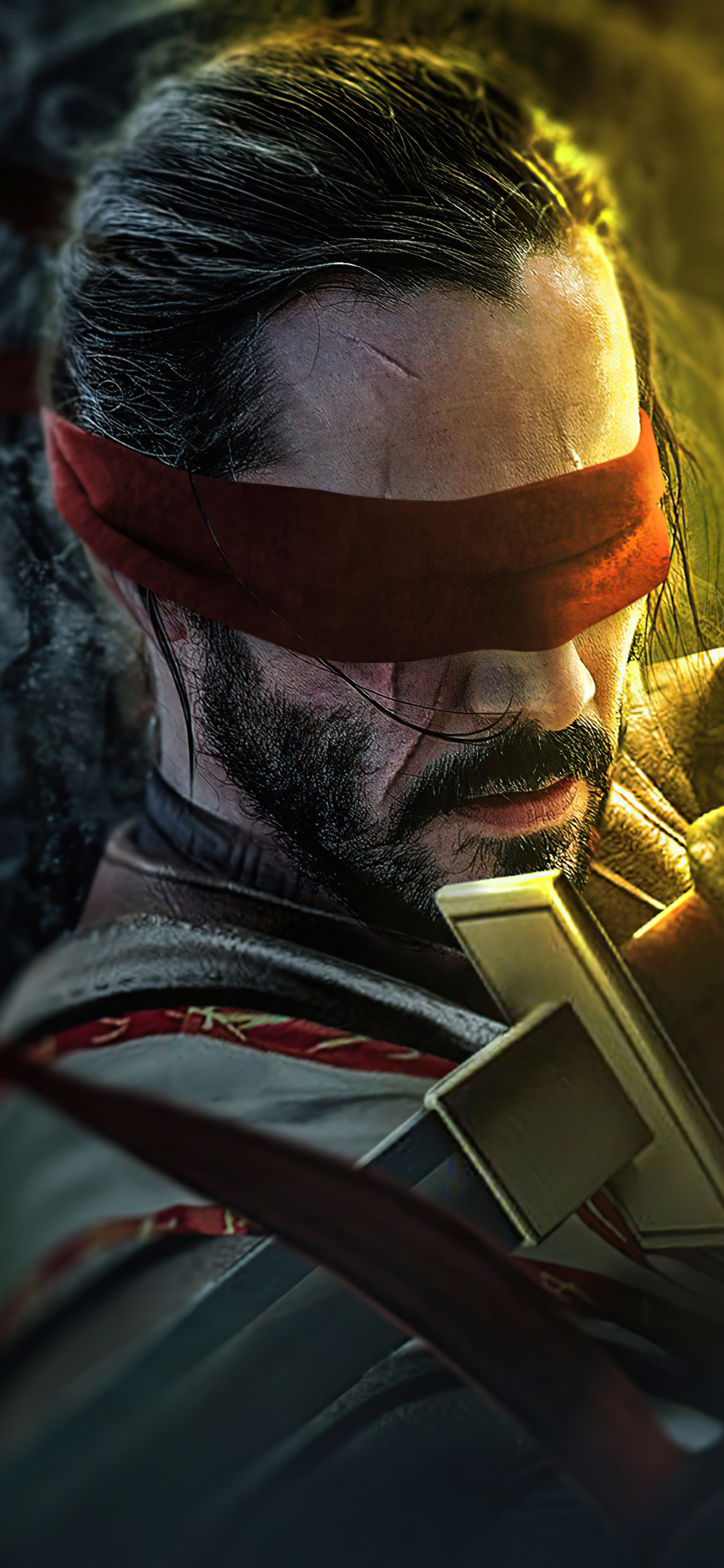 Download wallpapers Kenshi Takahashi MKX 4k red neon lights MK10 Mortal  Kombat X creative Mortal Kombat Kenshi Takahashi Mortal Kombat MKX  Kenshi Takahashi for desktop with resolution 3840x2400 High Quality HD  pictures