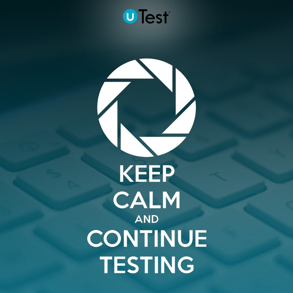 1024x1024 Keep Calm And Continue Testing 1024x1024 Resolution HD 4k ...