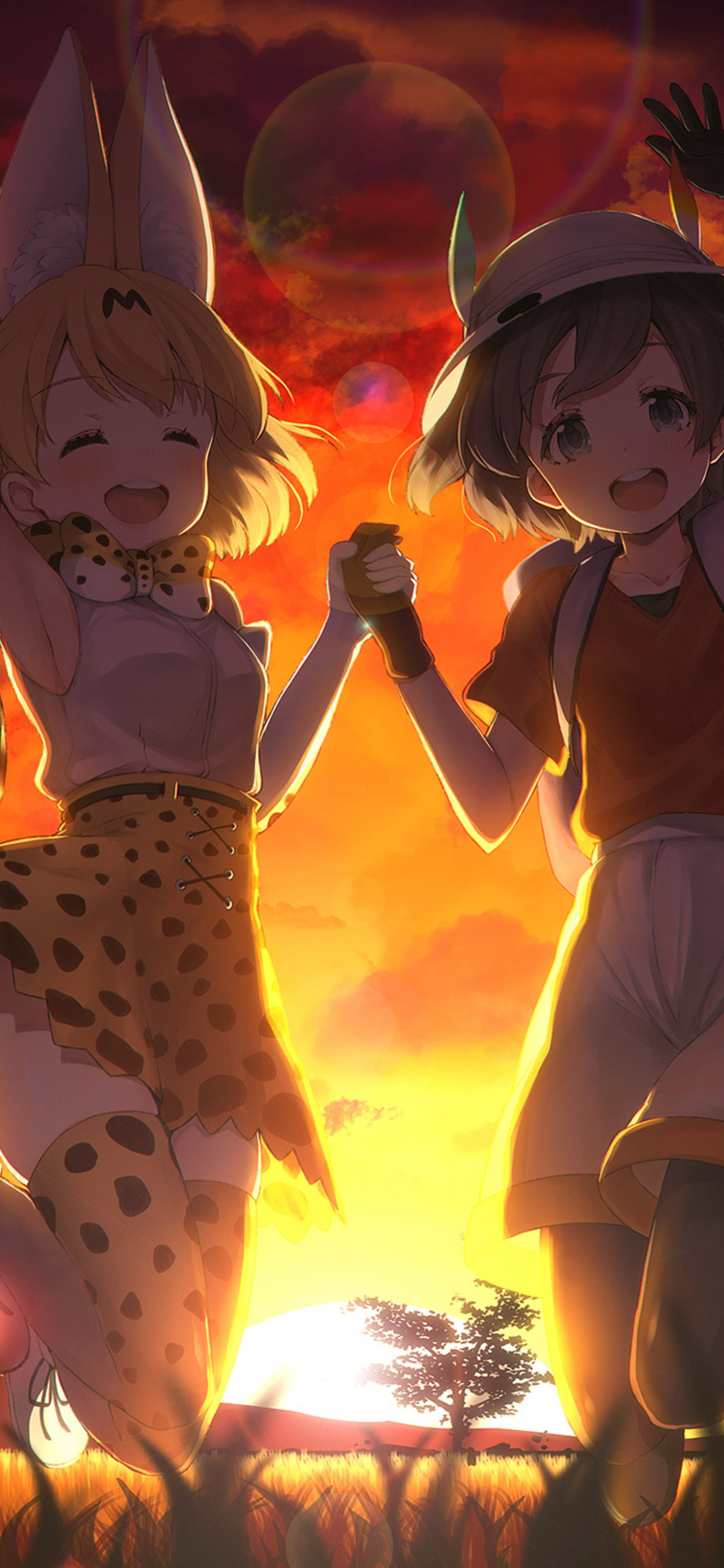1242x26 Kemono Friends Iphone Xs Max Hd 4k Wallpapers Images Backgrounds Photos And Pictures