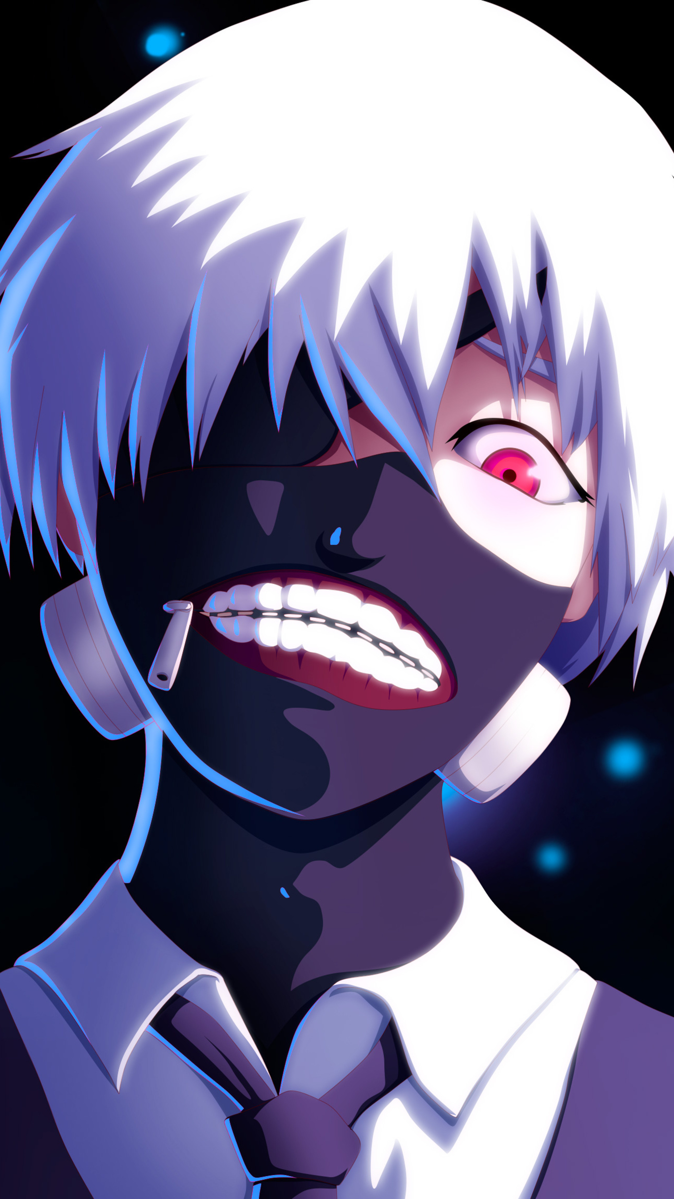 2160x3840 Ken Kaneki Tokyo Ghoul 4k Art Sony Xperia X,XZ,Z5 Premium HD 4k  Wallpapers, Images, Backgrounds, Photos and Pictures