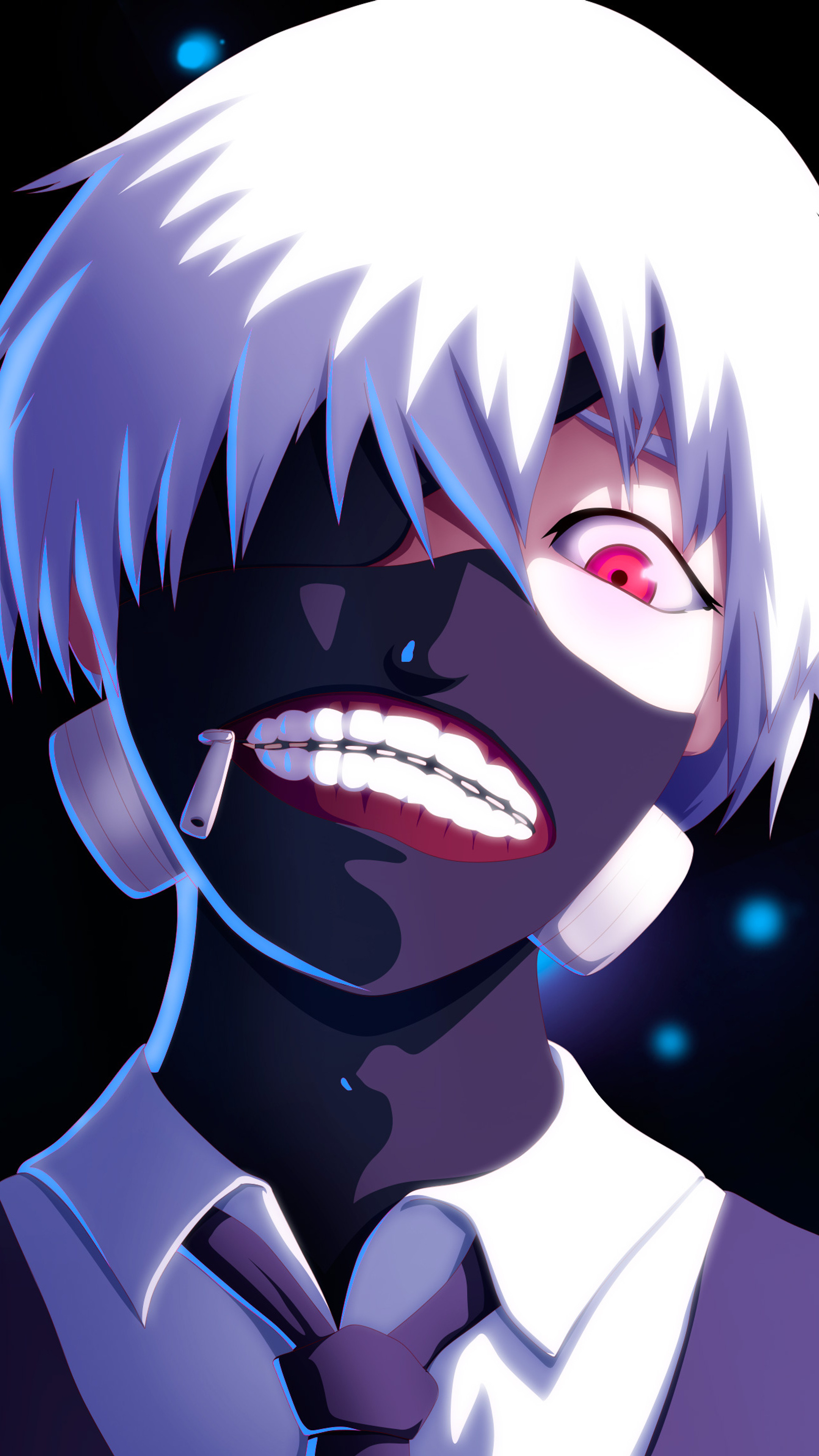 2160x3840 Ken Kaneki Tokyo Ghoul 4k Sony Xperia X,XZ,Z5 Premium