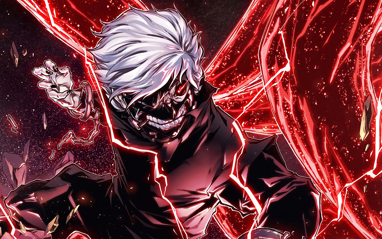 Tokyo Ghoul Kaneki Ken Wallpaper '1920x1080p' v2 by susull936 on