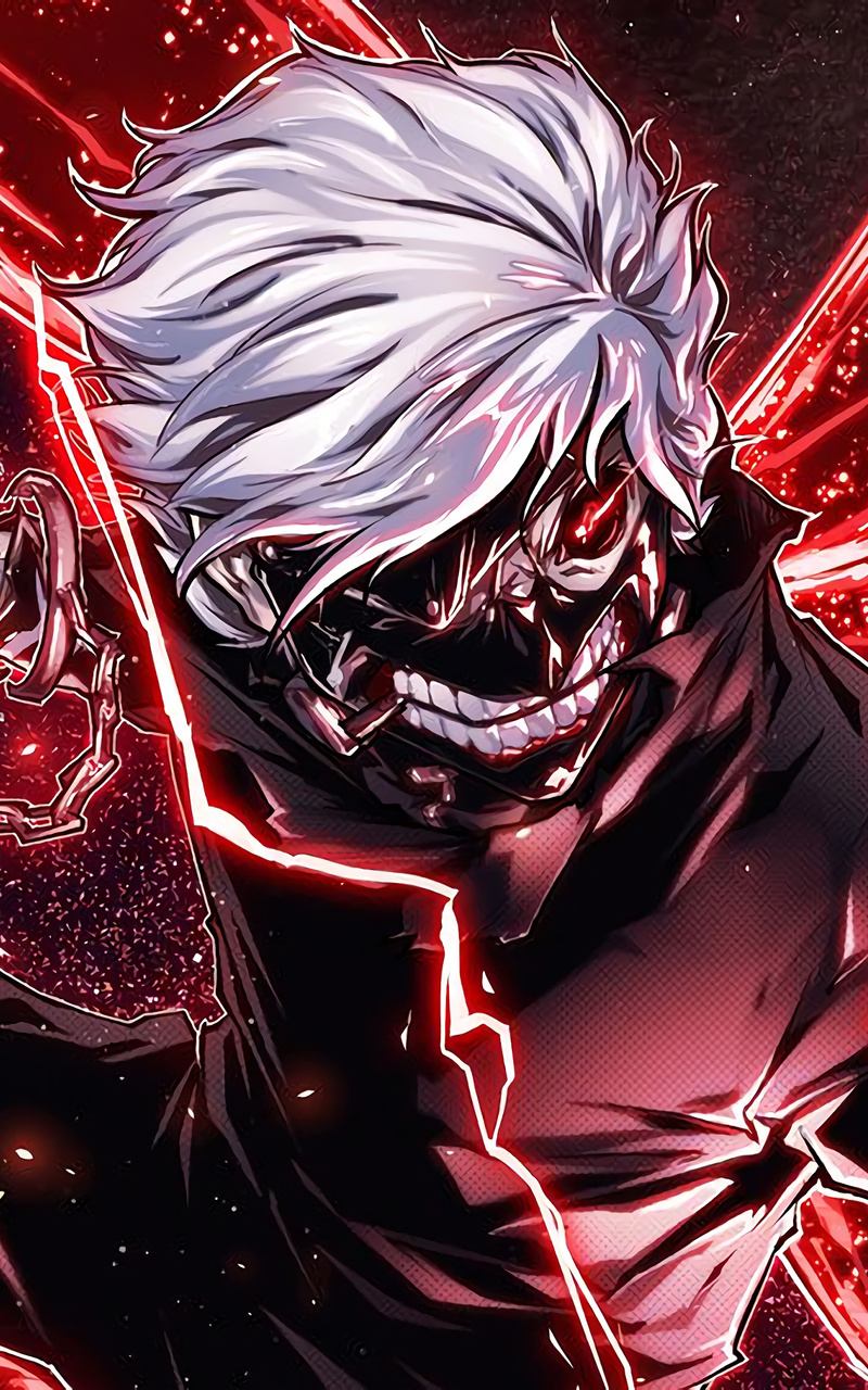 Ken Kaneki Wallpaper for mobile phone, tablet, desktop computer