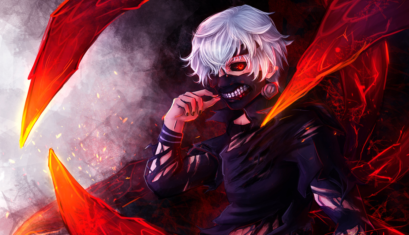 HD desktop wallpaper: Anime, Ken Kaneki, Tokyo Ghoul download free picture  #696551