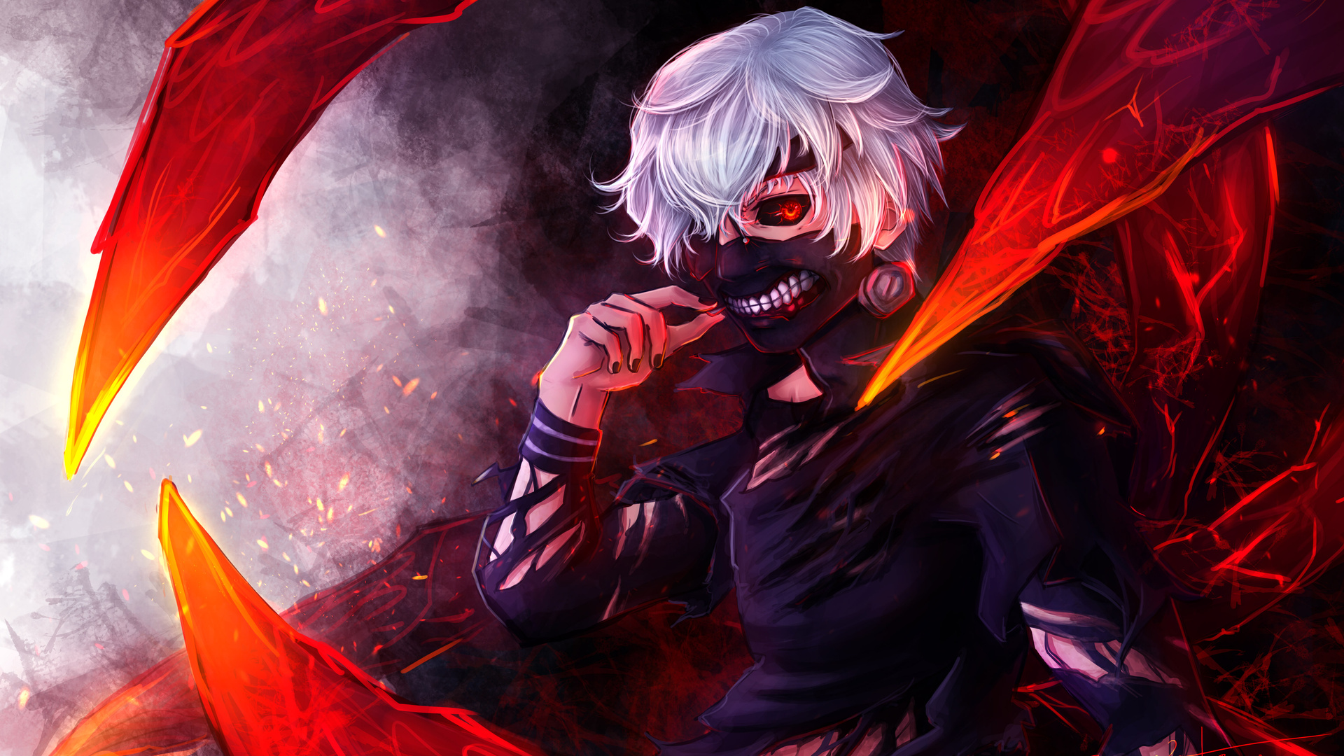 1920x1080 Ken Kaneki Tokyo Ghoul 5k Laptop Full HD 1080P ,HD 4k ...