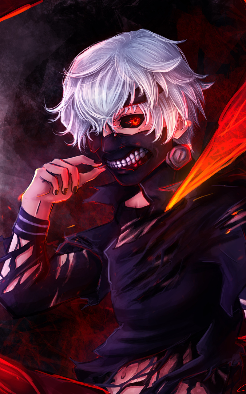 Art Ghoul Kaneki Wallpaper 3D APK for Android Download