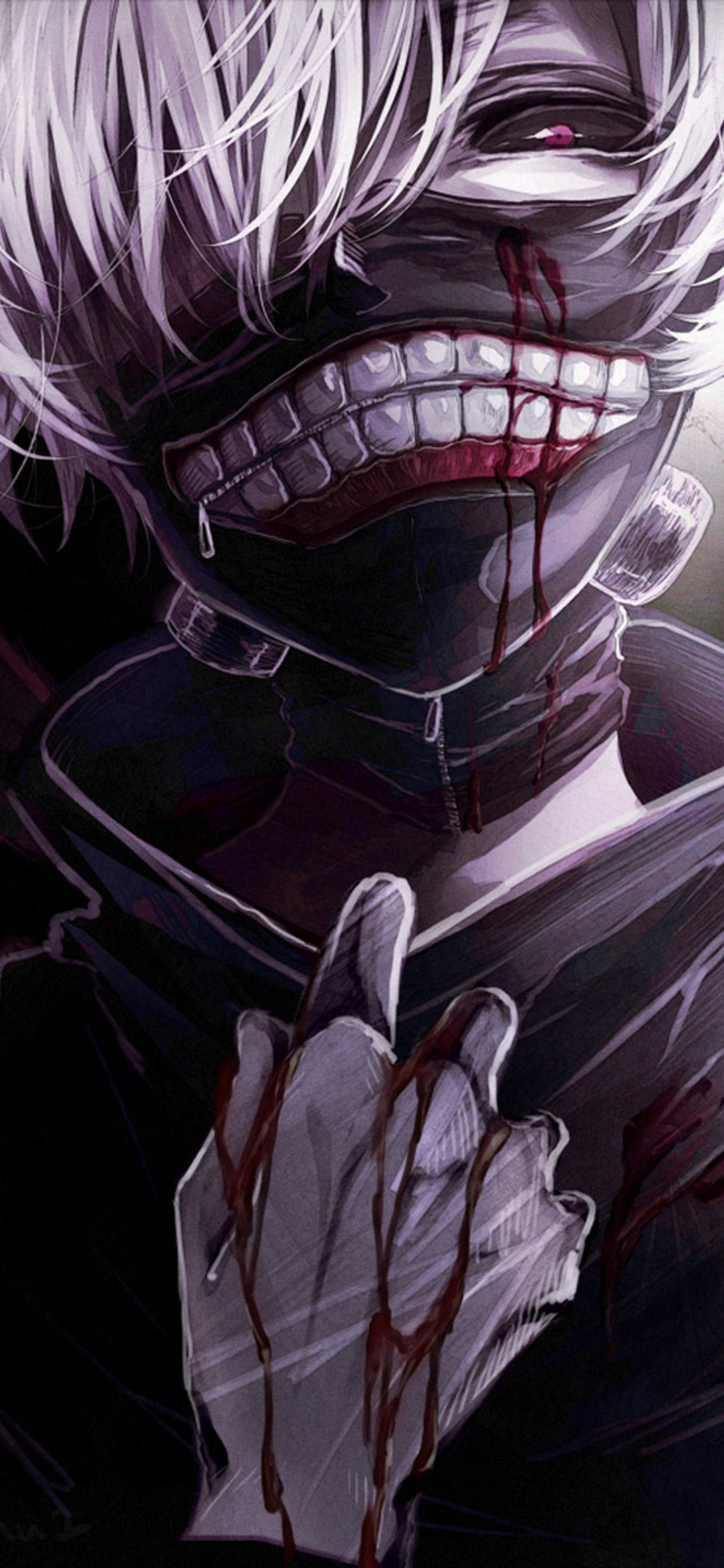 Ken Kaneki : Tokyo Ghoul wallpaper iPhone