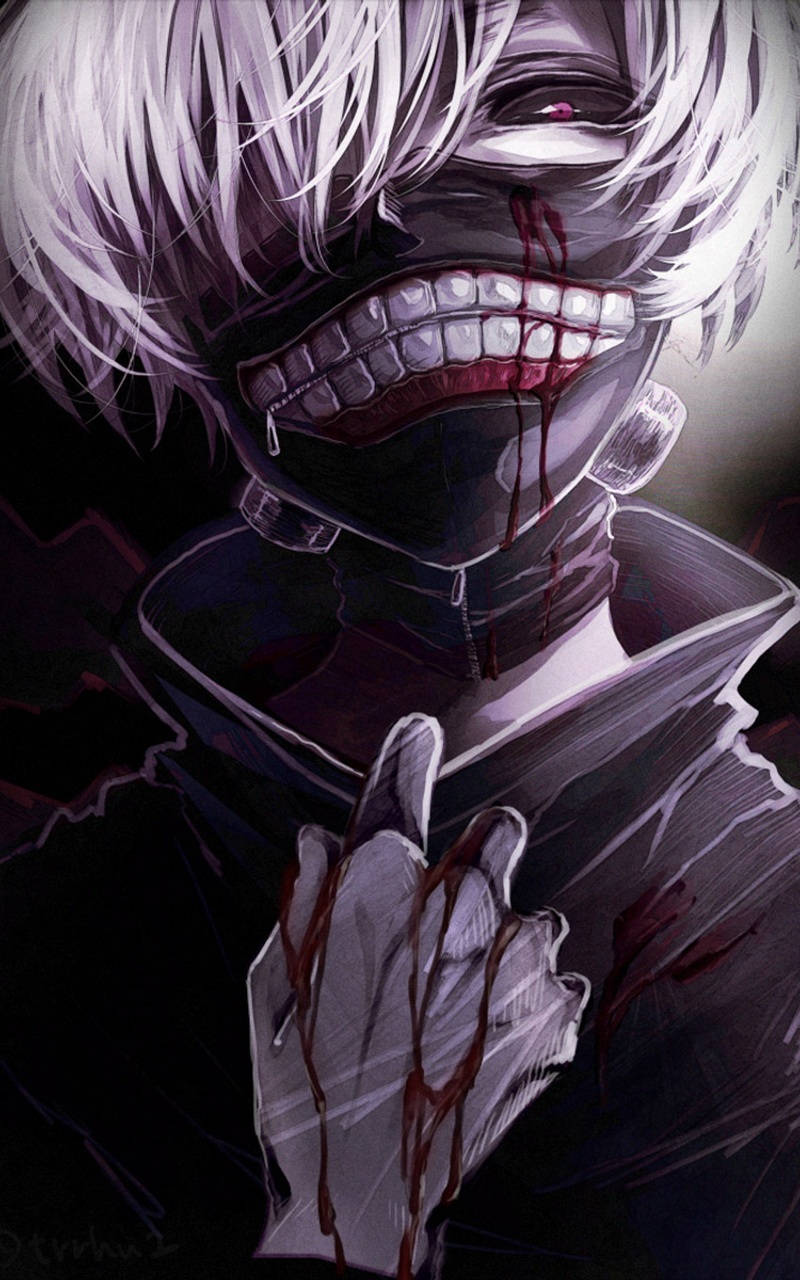 Ken kaneki wallpaper by tsuyoieditz - Download on ZEDGE™