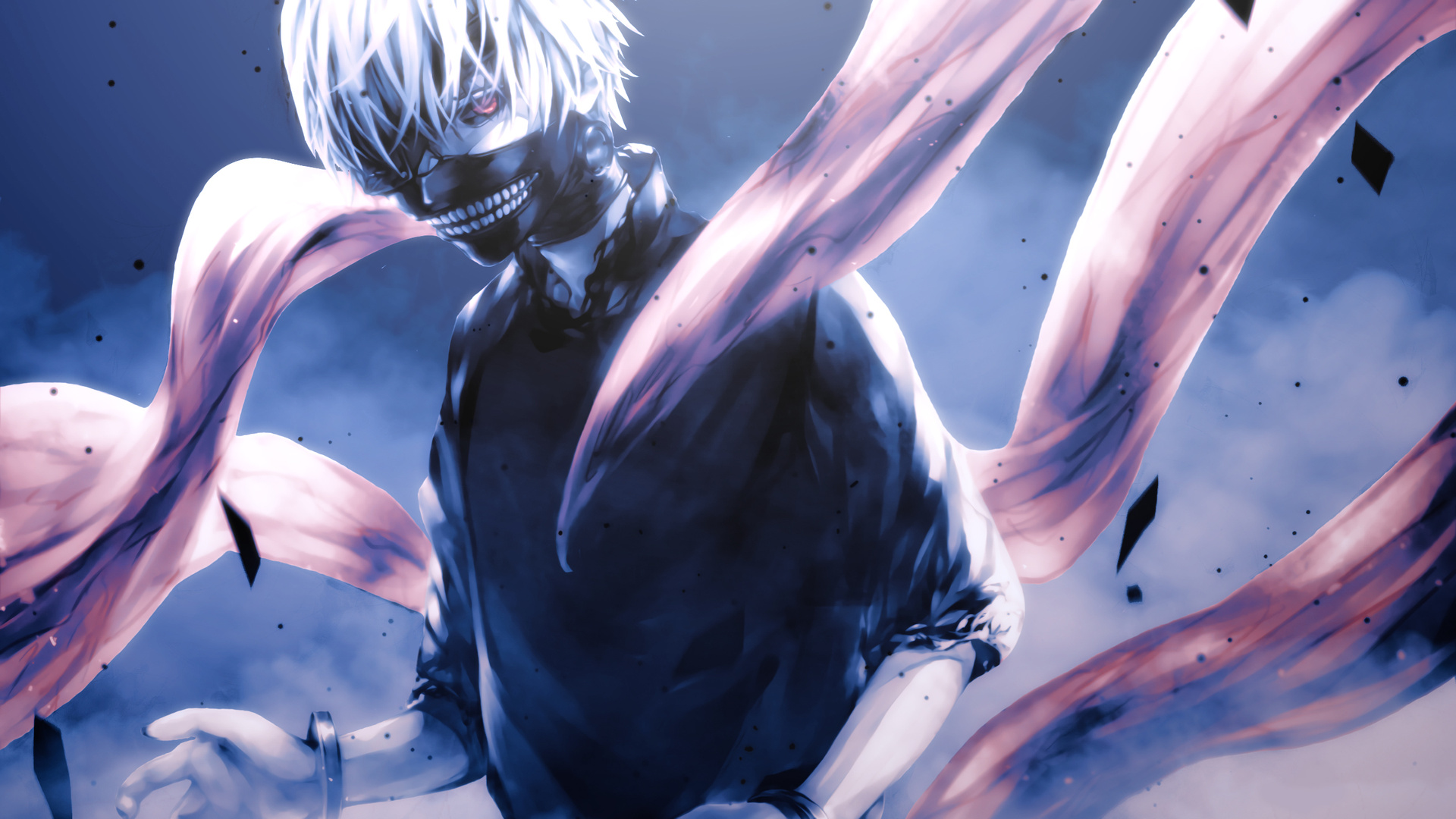 1920x1080 Resolution Ken Kaneki From Tokyo Ghoul 1080P Laptop Full