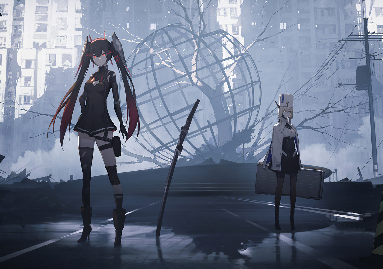 1280x900 Kieed Anime Girls 4k 1280x900 Resolution HD 4k Wallpapers