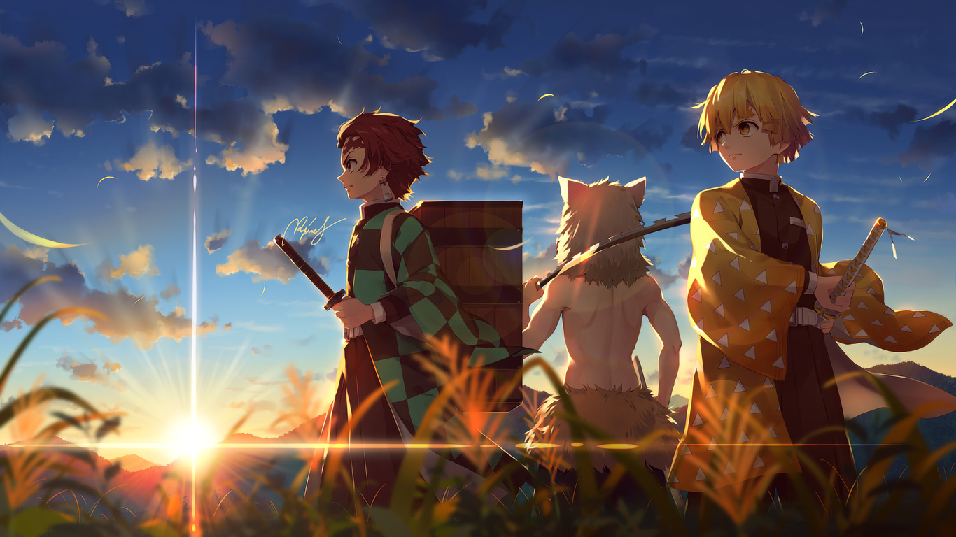 Wallpaper  1366x768 px anime original characters 1366x768  goodfon   1514493  HD Wallpapers  WallHere