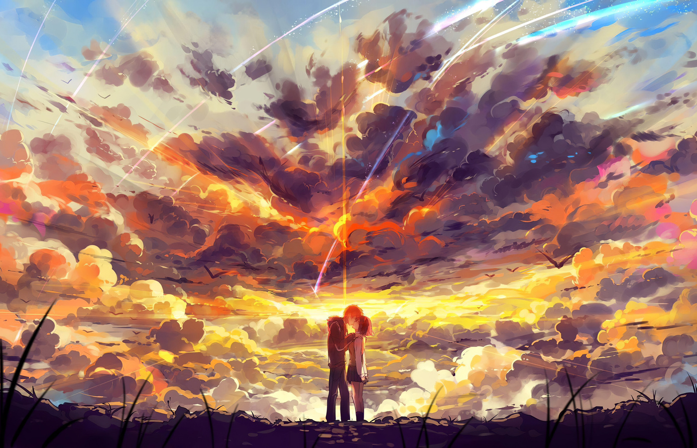 Kimi No Nawa Phone Wallpapers - Wallpaper Cave