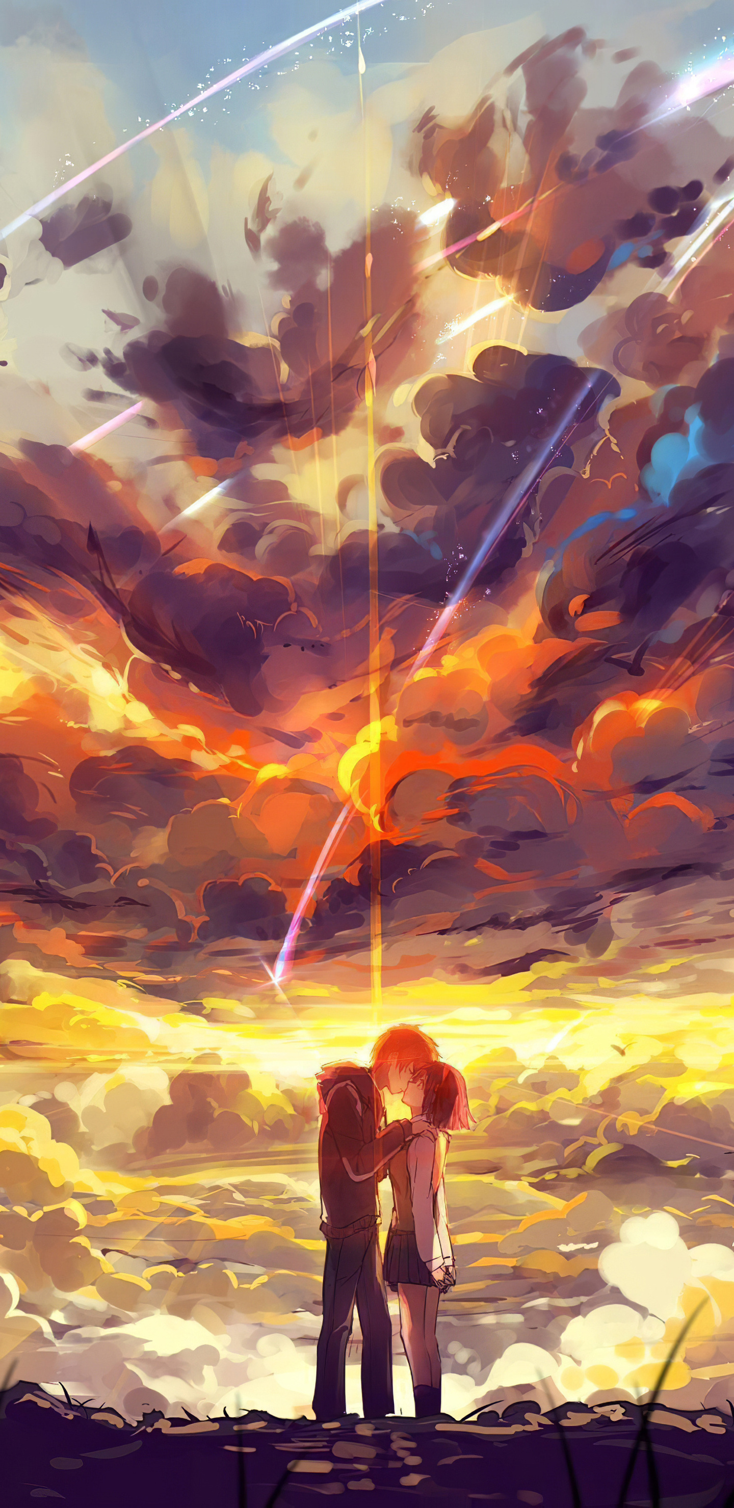 Wallpaper ID 317366  Anime Your Name Phone Wallpaper Kimi No Na Wa  1440x2960 free download