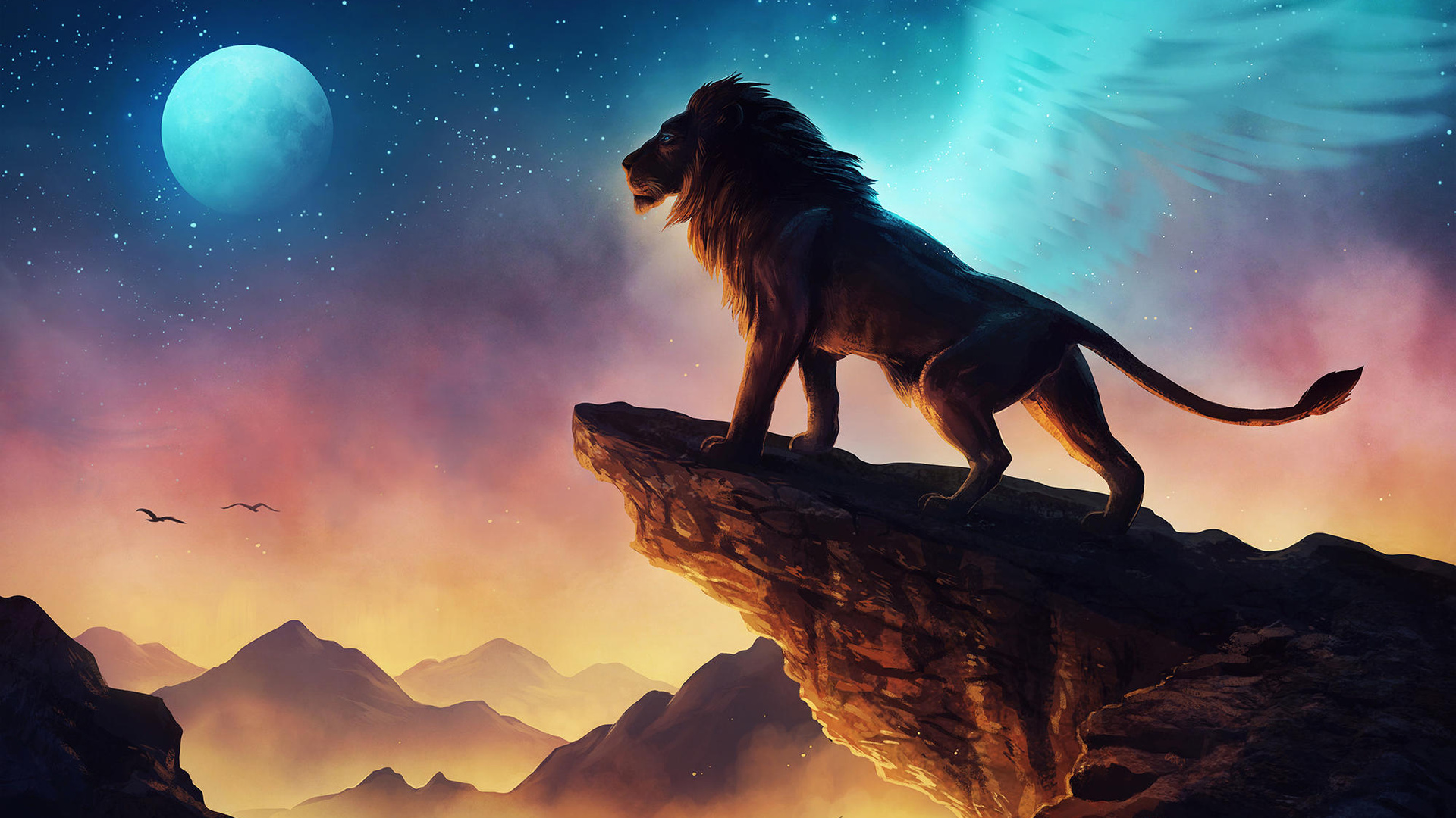 lion wallpaper 1920x1080