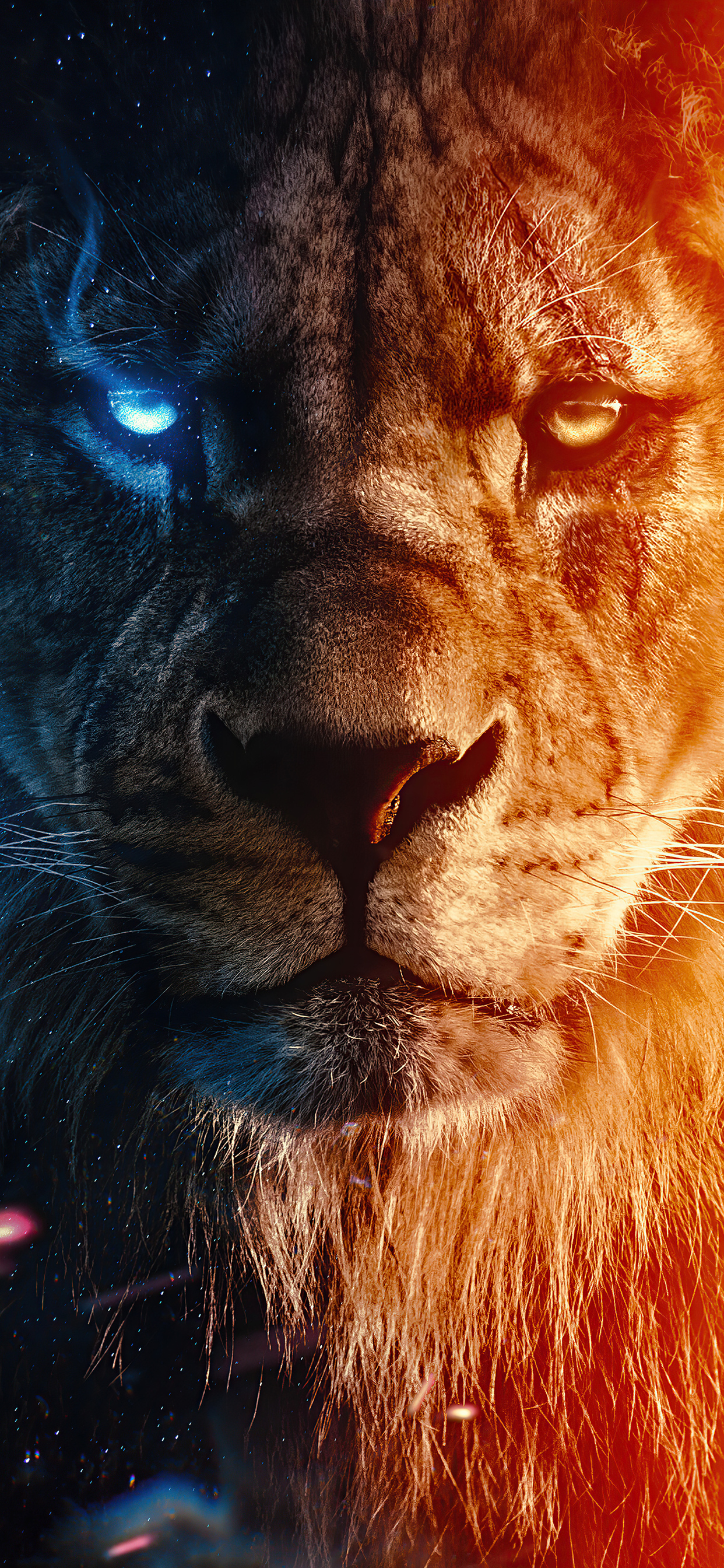 1242x2688 King Of The Jungle 4k Iphone XS MAX HD 4k Wallpapers, Images,  Backgrounds, Photos and Pictures