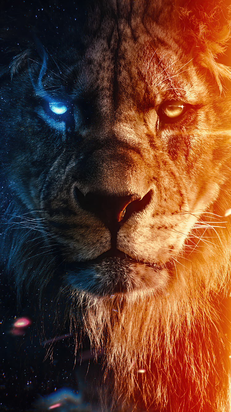 750x1334 King Of The Jungle 4k iPhone 6, iPhone 6S, iPhone 7 HD 4k  Wallpapers, Images, Backgrounds, Photos and Pictures