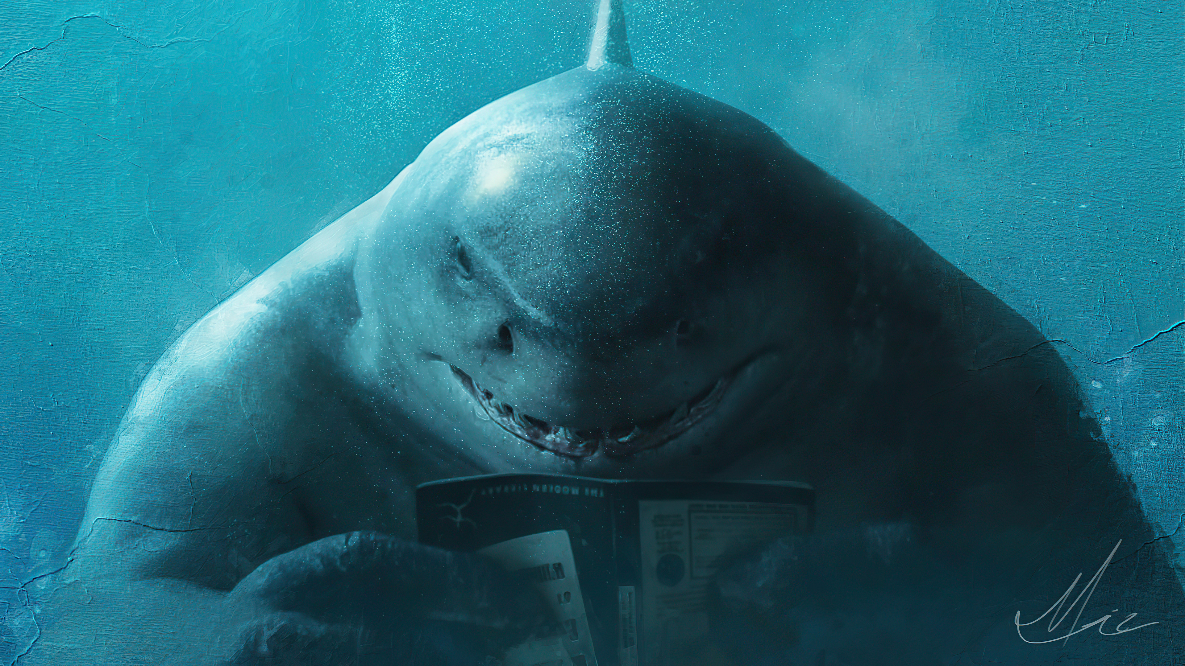 Новинки про акул 2024