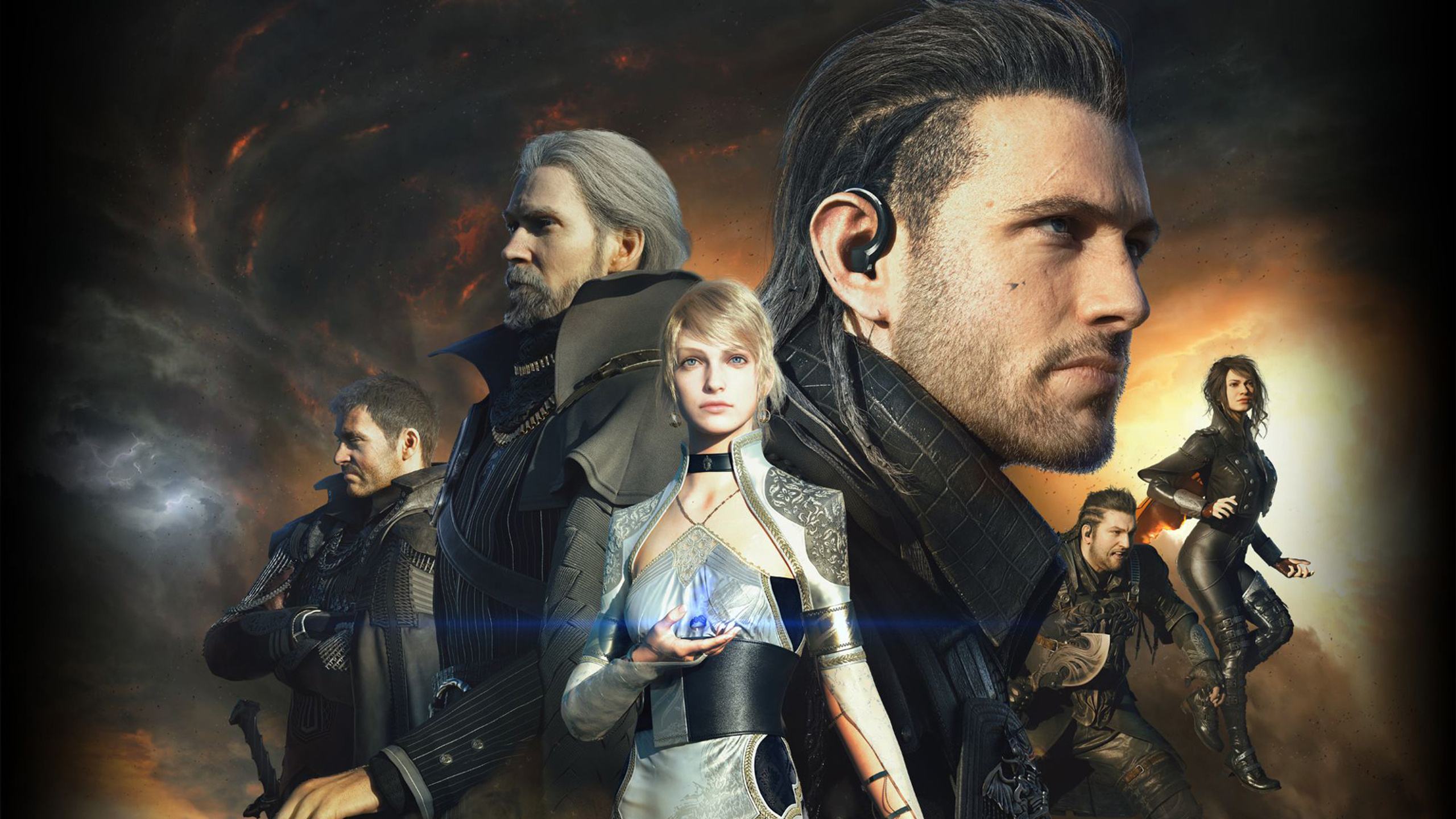 2560x1440 Kingsglaive Final Fantasy XV 1440P Resolution HD 4k Wallpapers, Images, Backgrounds