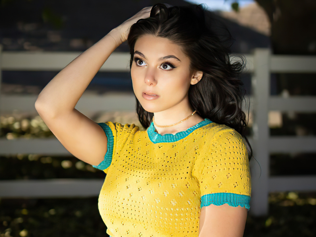 1024x768 Kira Kosarin A List Nation Magazine Photoshoot 1024x768