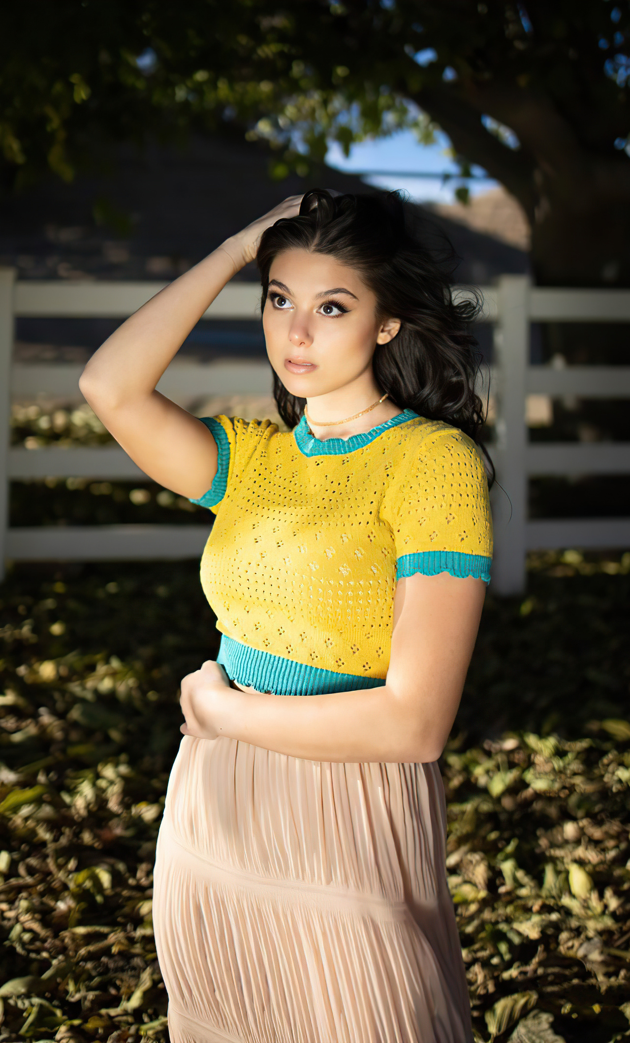 1280x2120 Kira Kosarin A List Nation Magazine Photoshoot iPhone 6+ HD