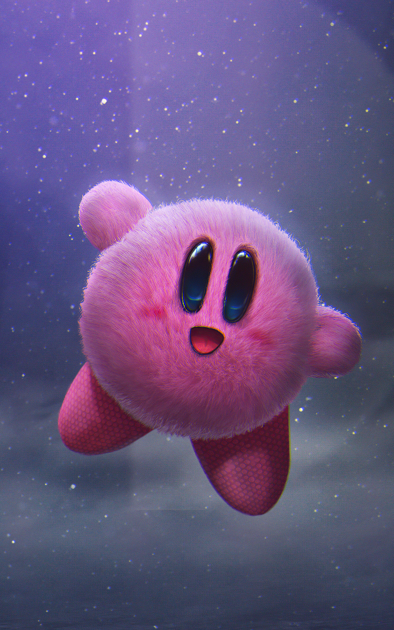 800x1280 Kirby Super Smash Bros Nexus 7,Samsung Galaxy Tab 10,Note Android  Tablets HD 4k Wallpapers, Images, Backgrounds, Photos and Pictures