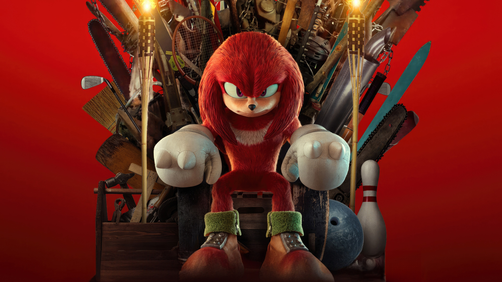 1920x1080 Knuckles 2024 The House Of Echidnas Laptop Full HD 1080P ,HD ...