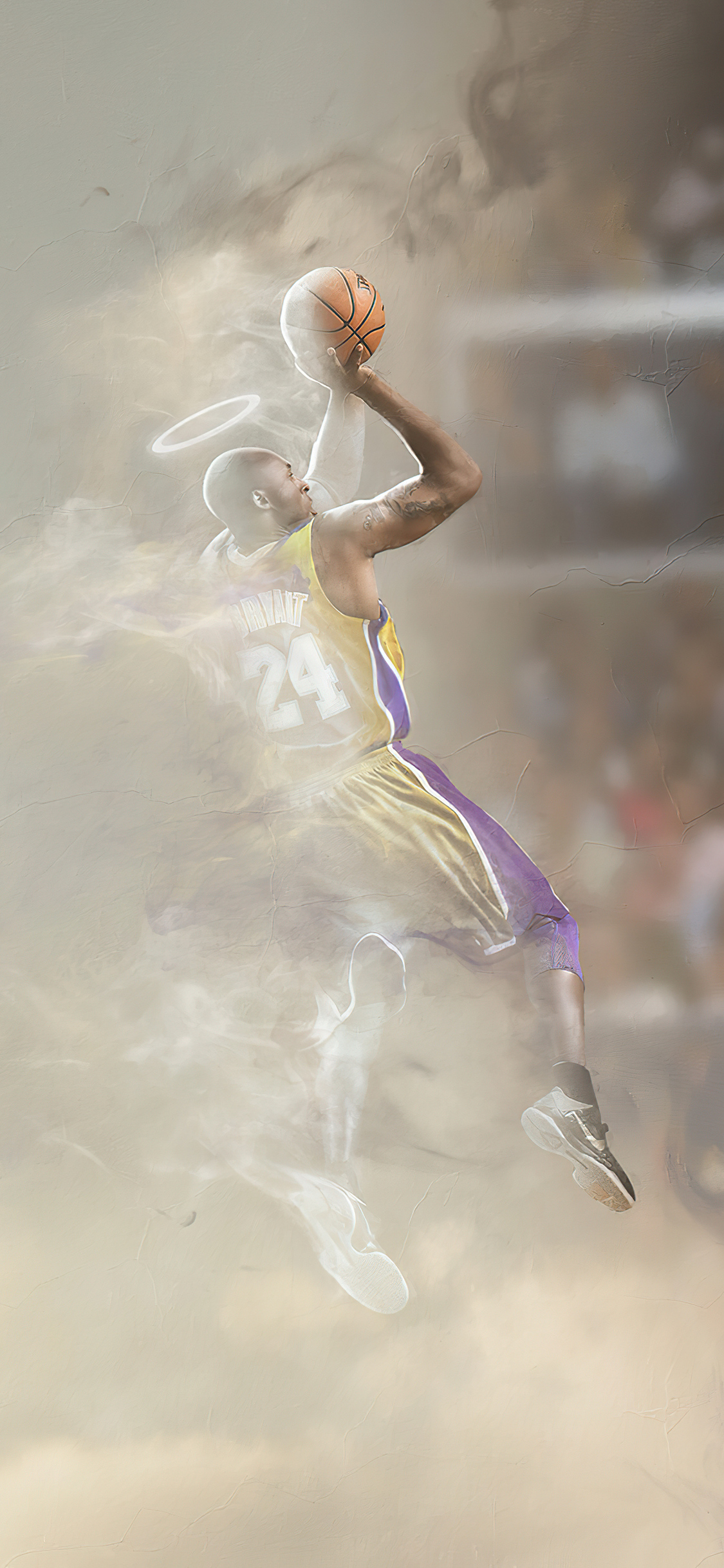 Các fan của Kobe Bryant hãy cùng tải những bức ảnh fan art mang tầm vóc thiên tài bóng rổ này về chiếc iPhone của bạn ngay bây giờ. Chắc chắn các tác phẩm nghệ thuật này sẽ làm bạn cảm thấy vô cùng thỏa mãn và đưa bạn đến nói không với những bức hình nền tạo nên bởi những người nào đó không biết gì về bóng rổ. 