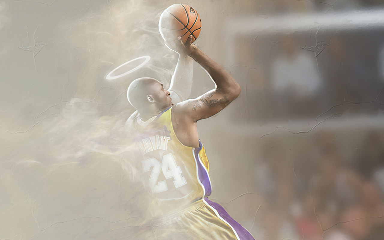 1280x800 Kobe Bryant Fan Art 720p Hd 4k Wallpapers Images Backgrounds Photos And Pictures