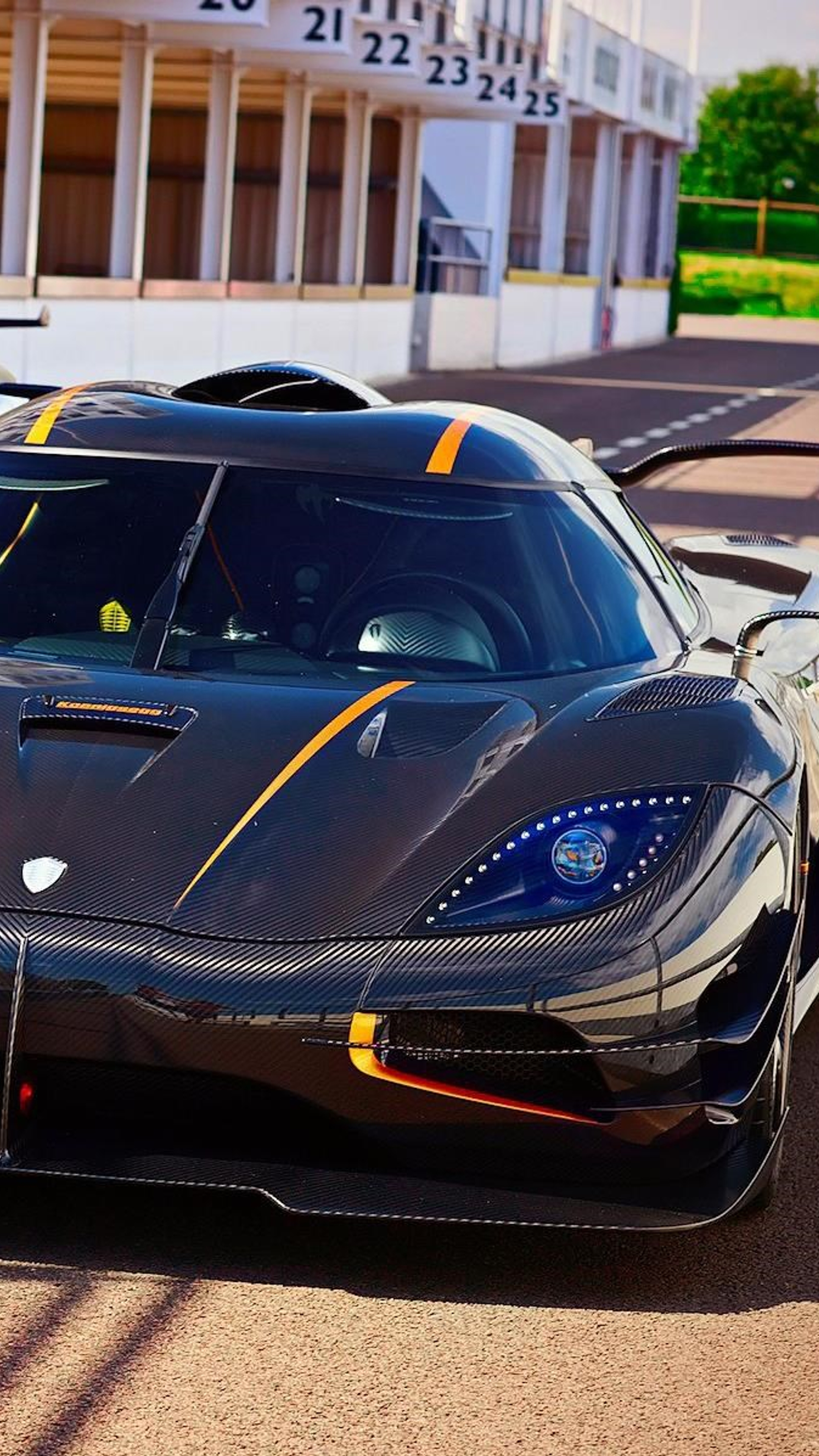 Koenigsegg Agera r черная