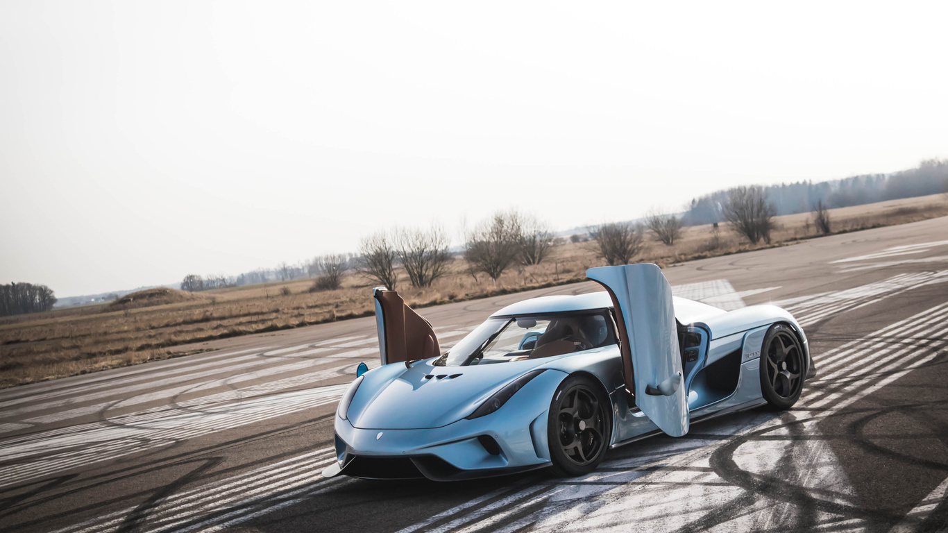 Download wallpaper: Koenigsegg Jesko Absolut 1366x768