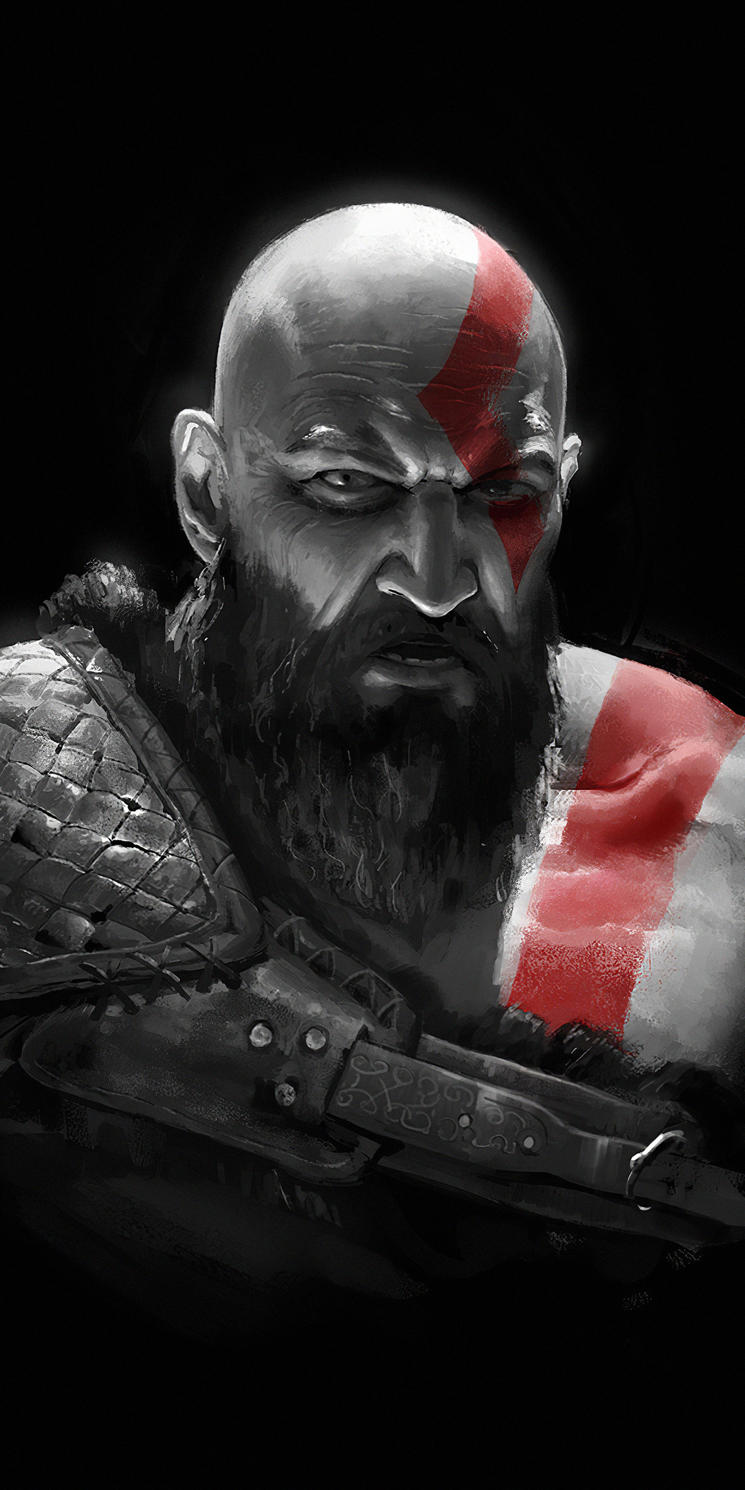 Kratos 4kart Wallpaper In 1080x2160 Resolution