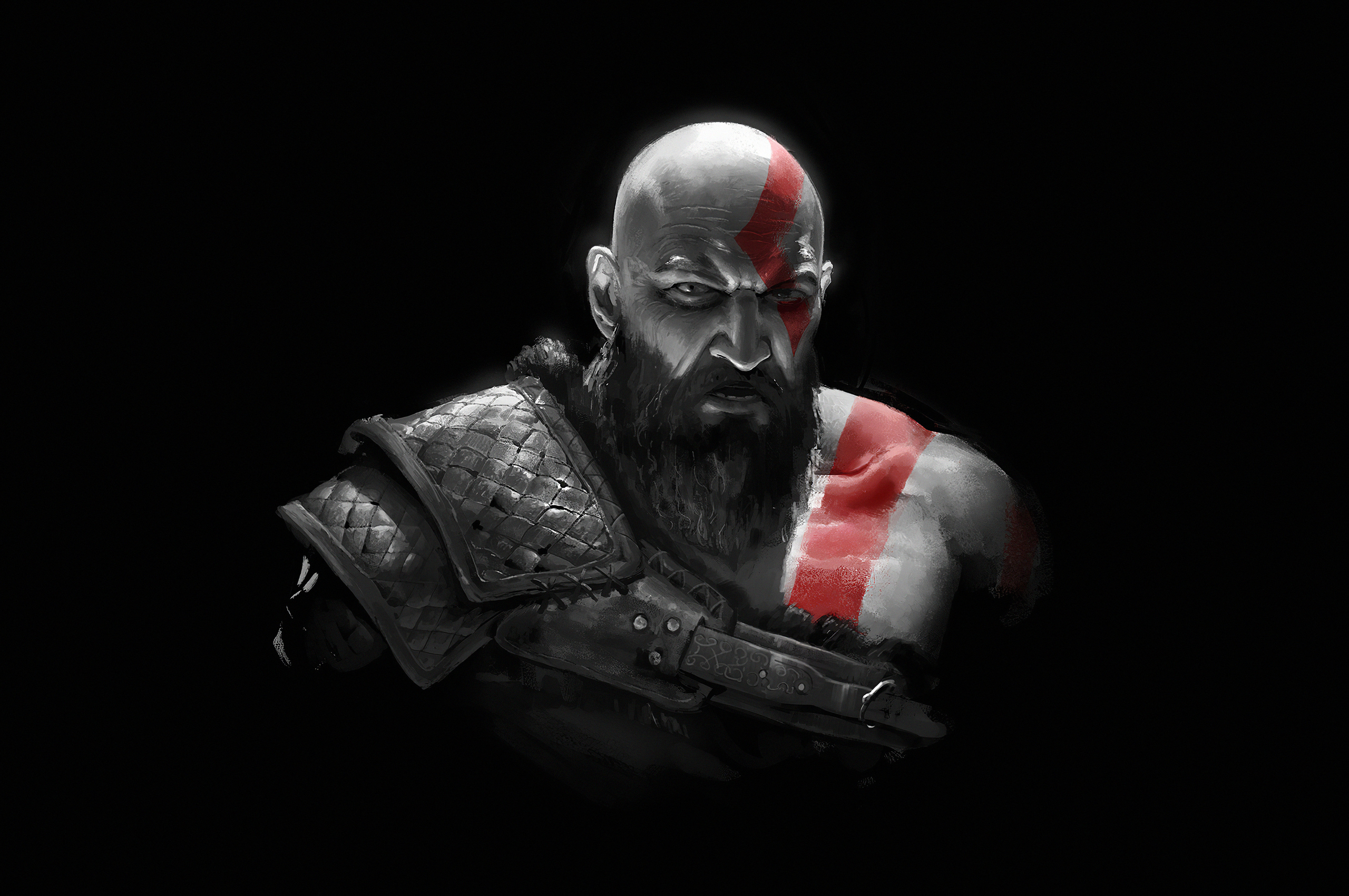 Kratos 4kart Wallpaper In 2560x1700 Resolution