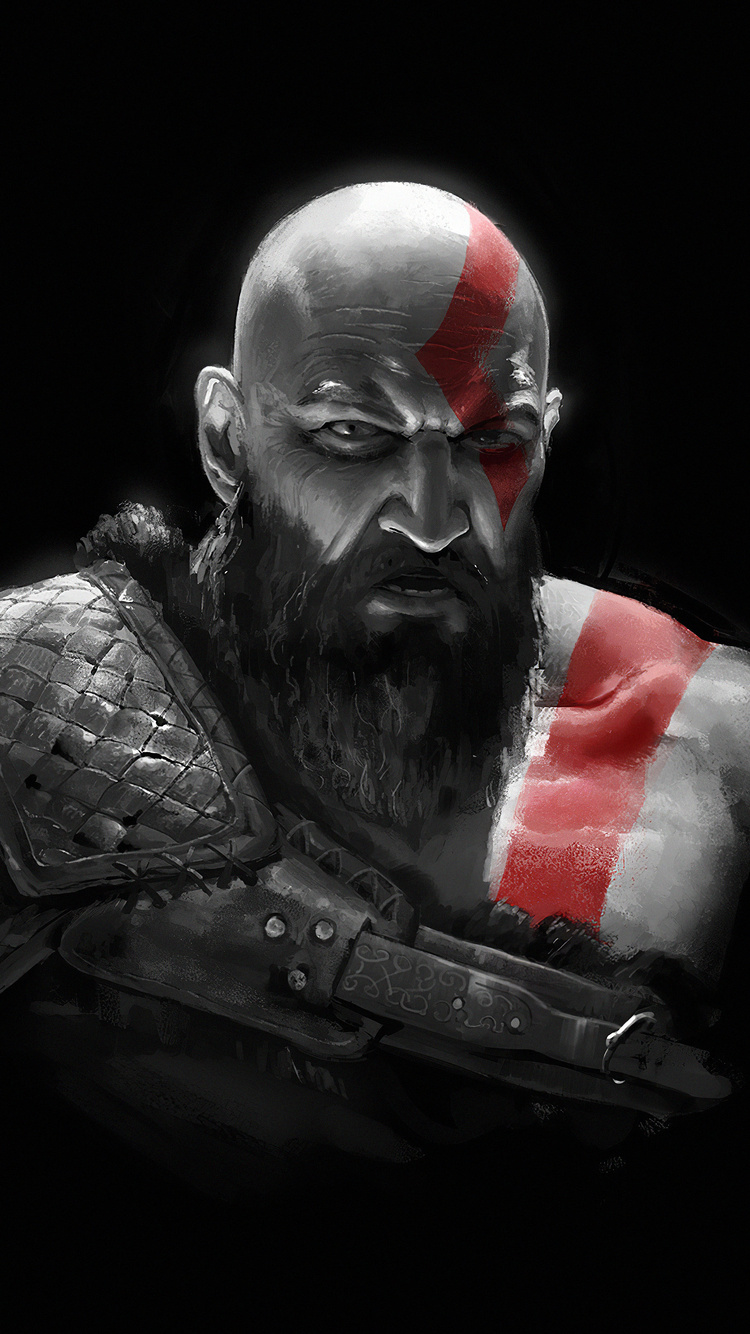 Kratos 4kart Wallpaper In 750x1334 Resolution