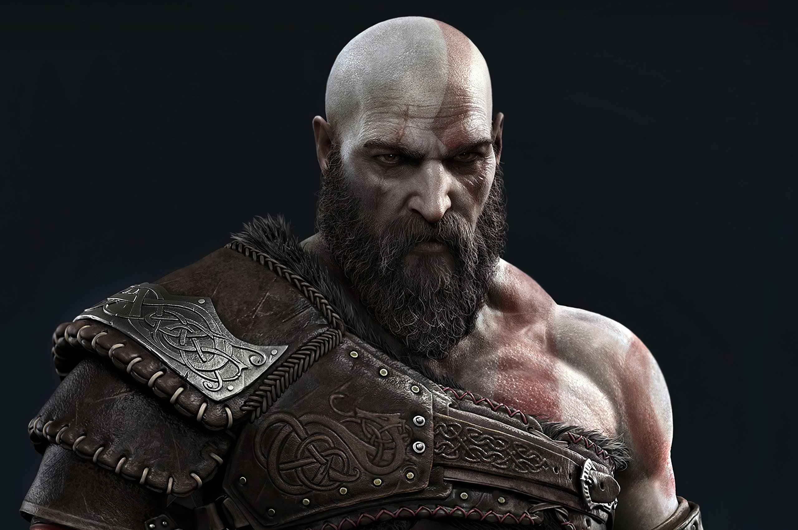 Kratos God Of War Ragnarok Wallpaper In 2560x1700 Resolution