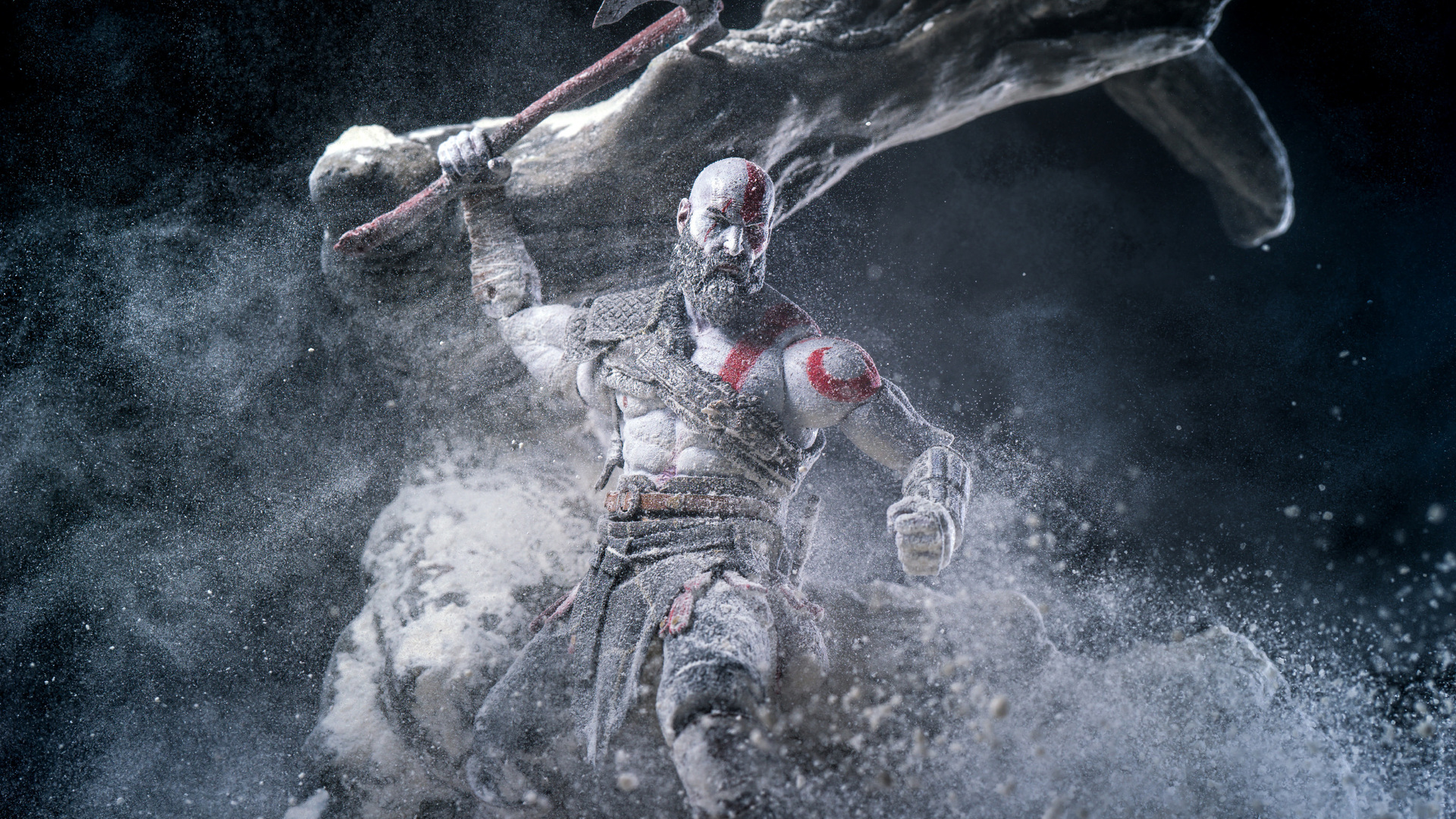 1920x1080 Kratos God Of War Video Game Laptop Full HD 1080P HD 4k Wallpapers,  Images, Backgrounds, Photos and Pictures